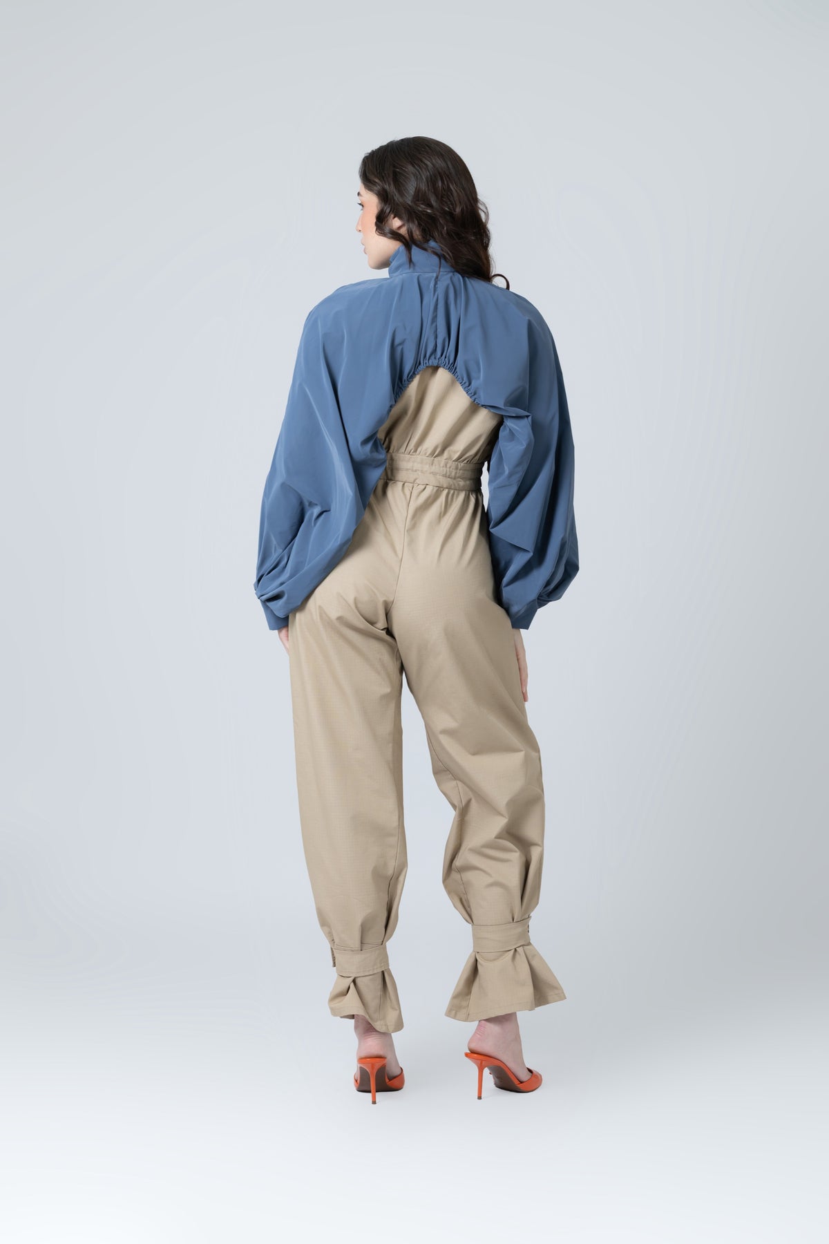 Salina Cargo Jumpsuit