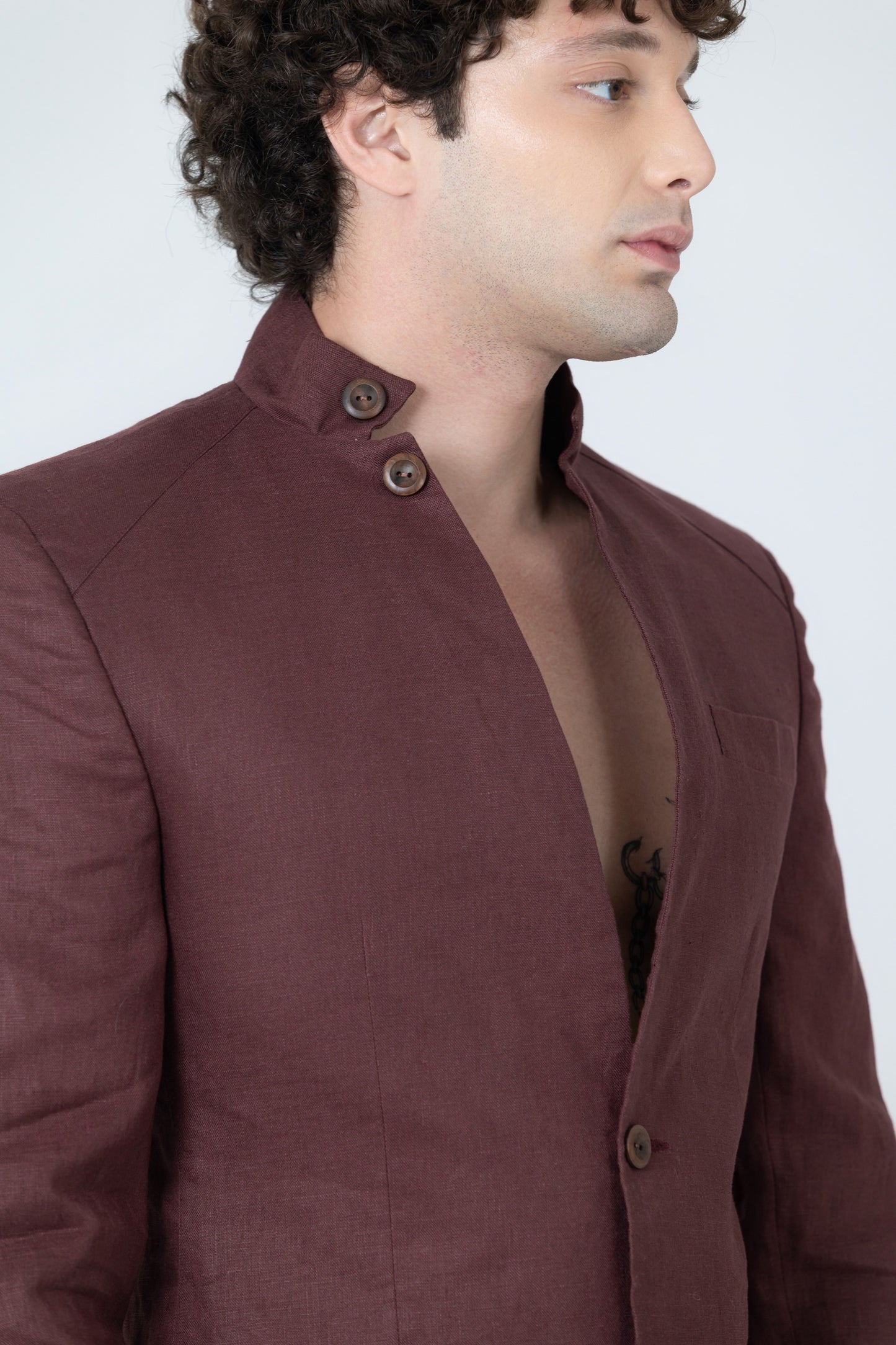 Chaqueta "Corteza de Jaragua"