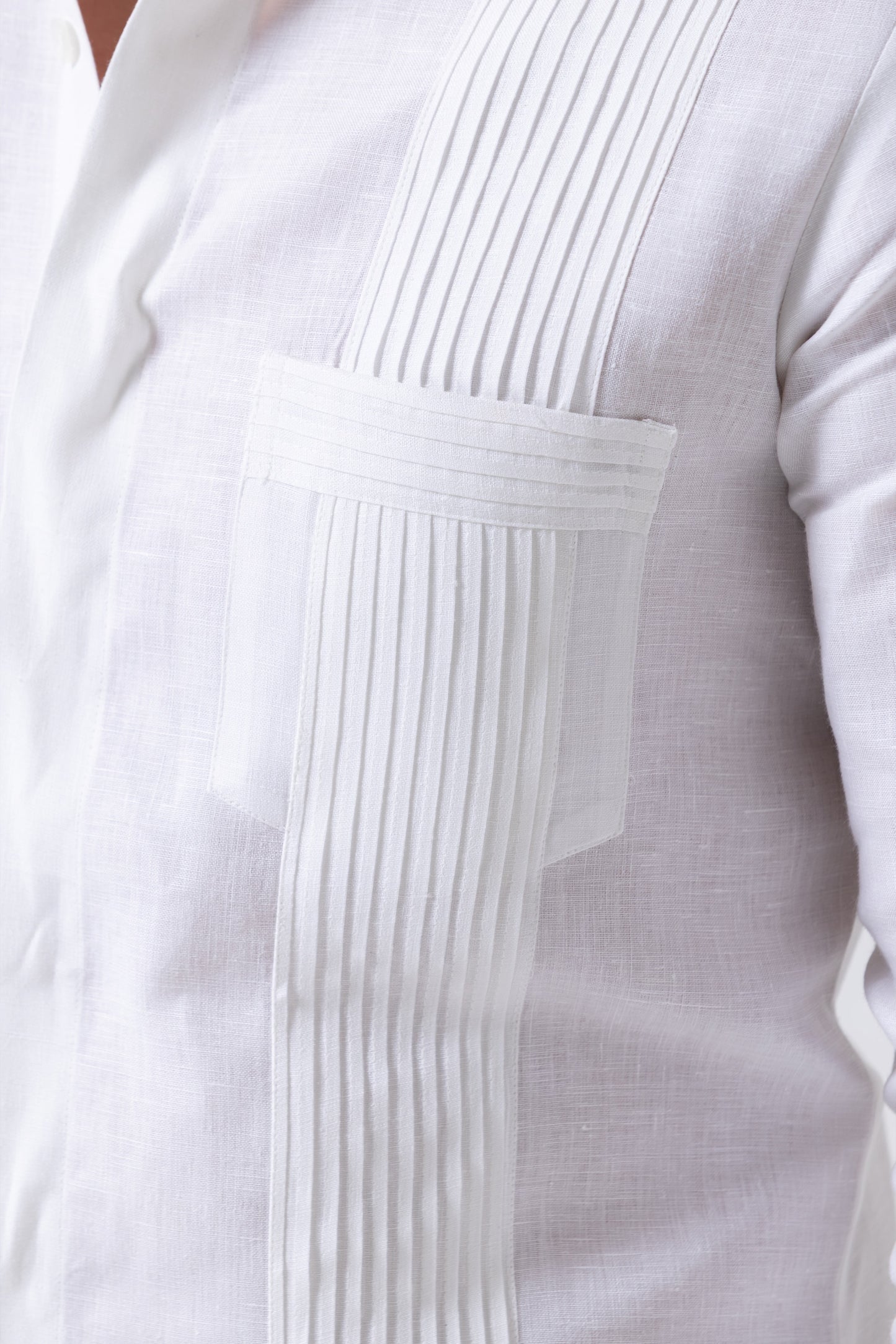 Cibao Guayabera White