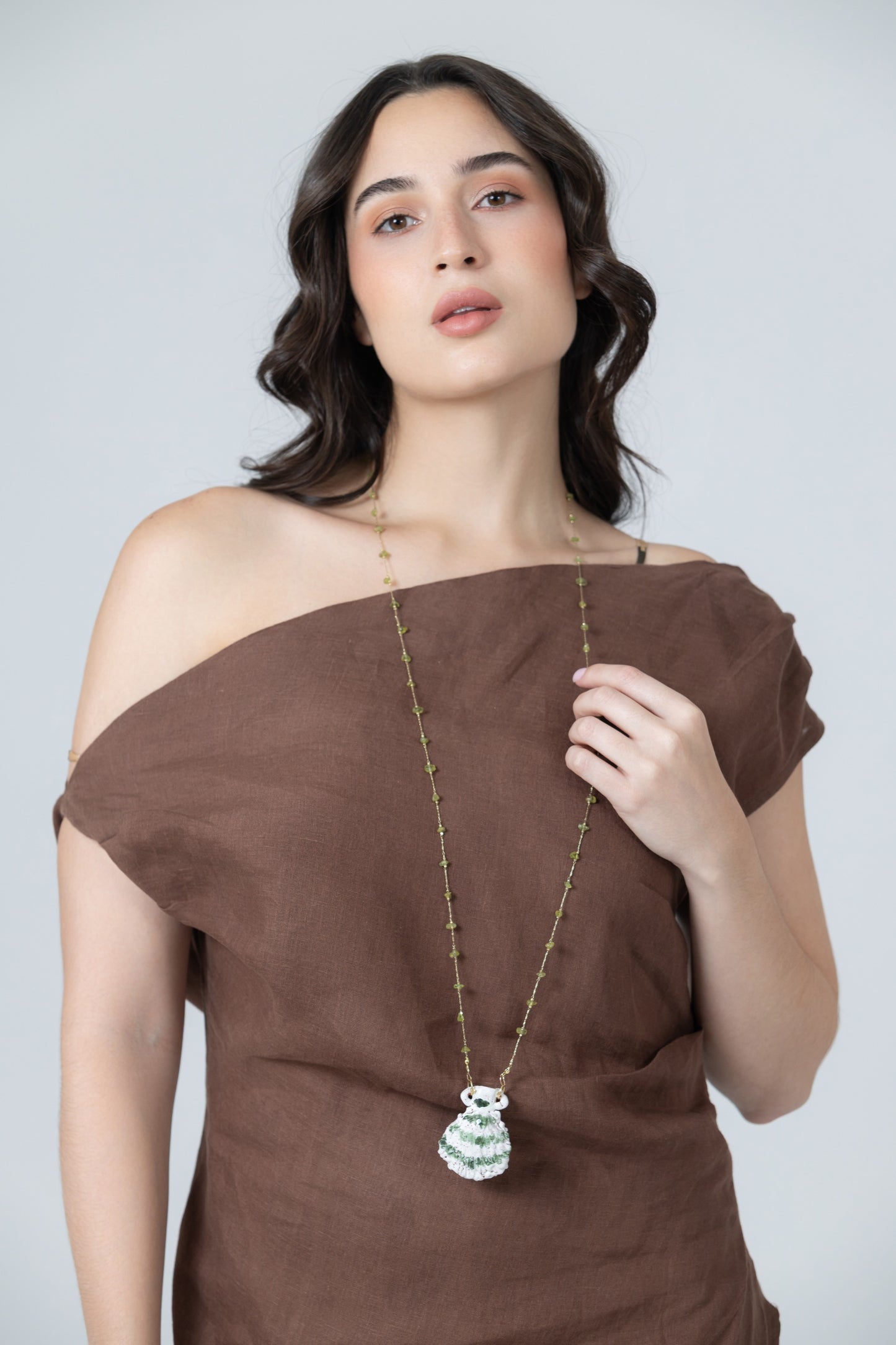 Collar Anfora de concha