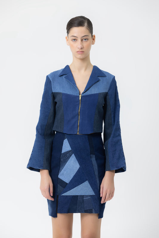 Dama Jacket Crop
