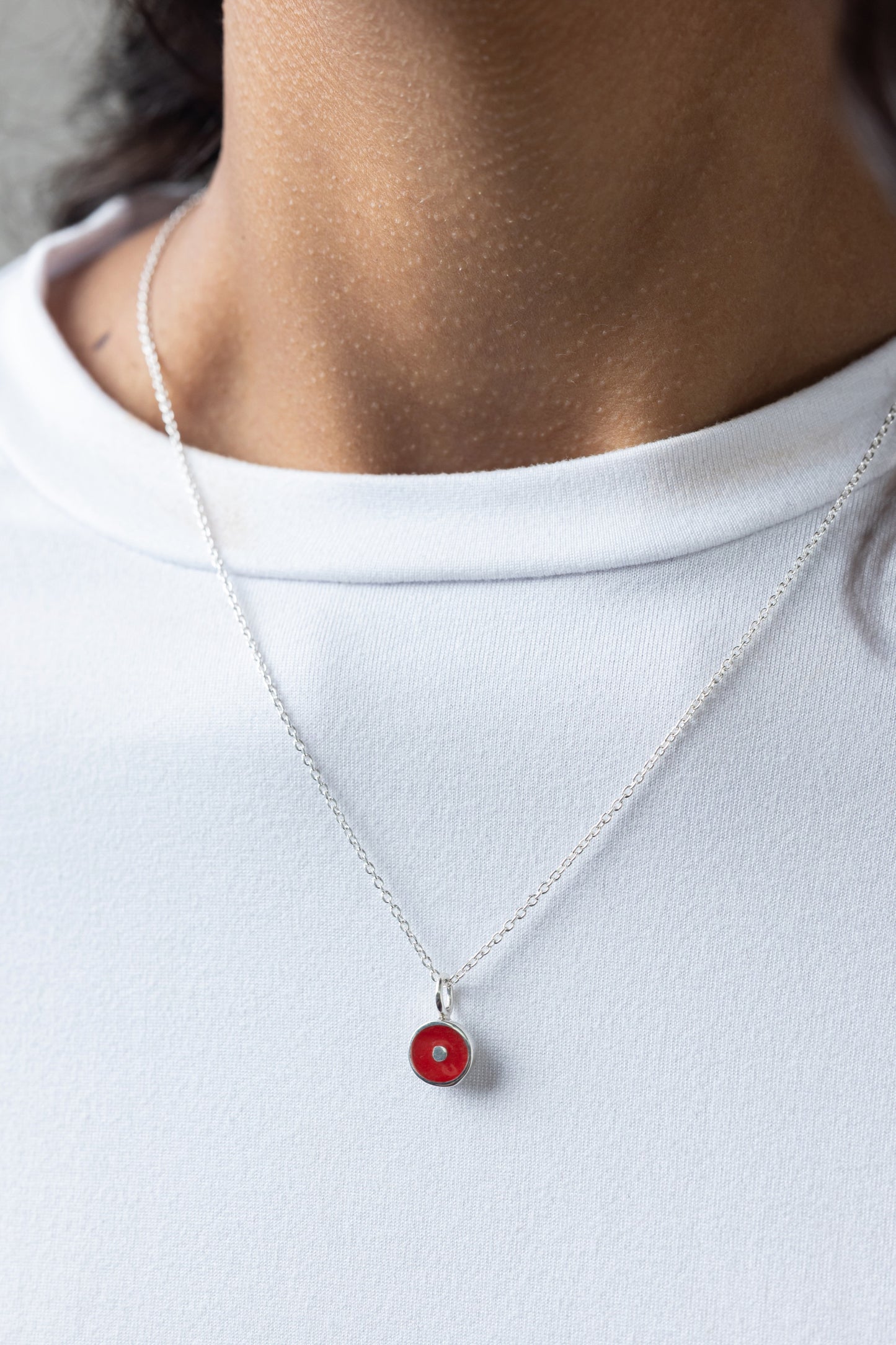 Homerun Pill Pendant