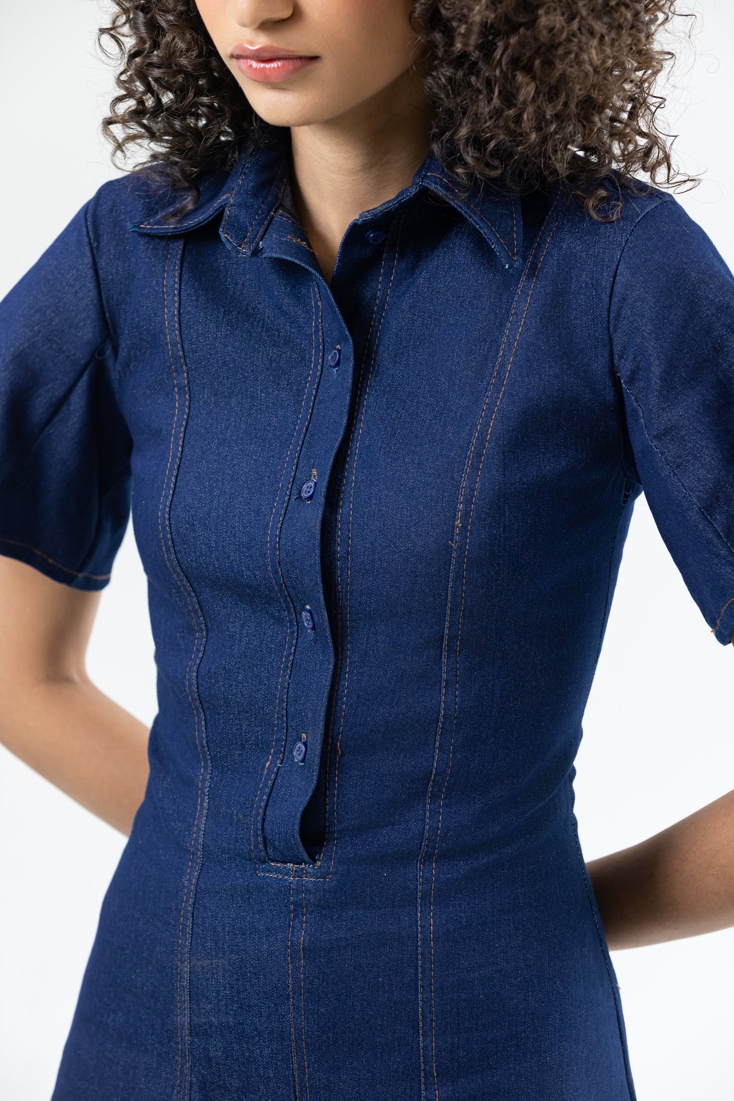 Pelotero Denim Dress