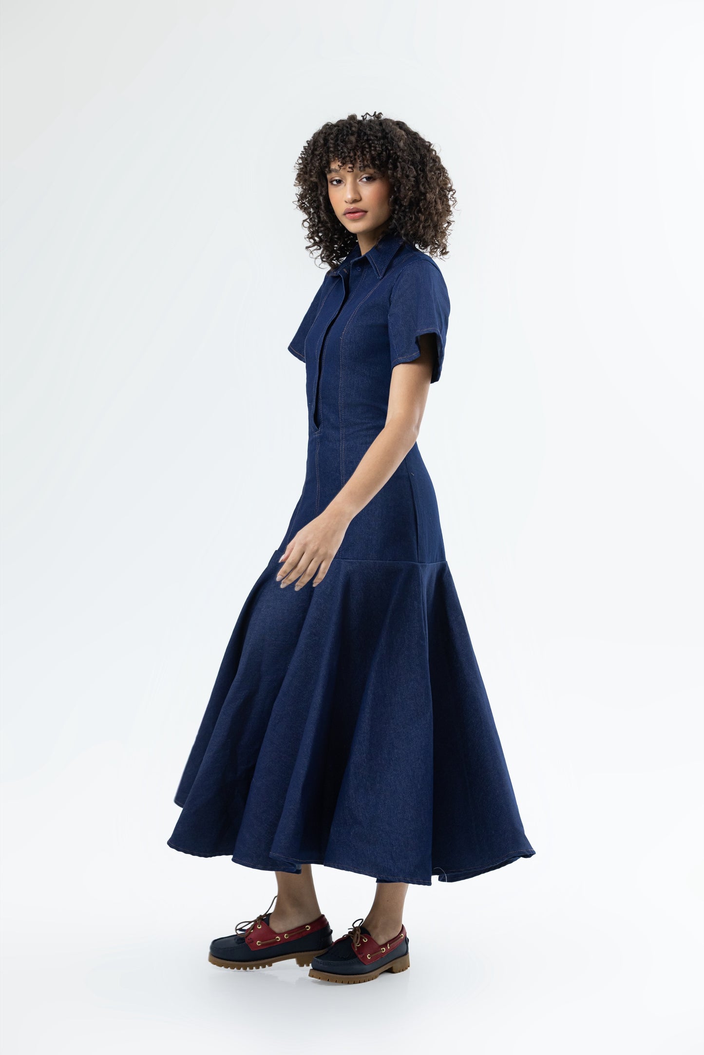 Pelotero Denim Dress