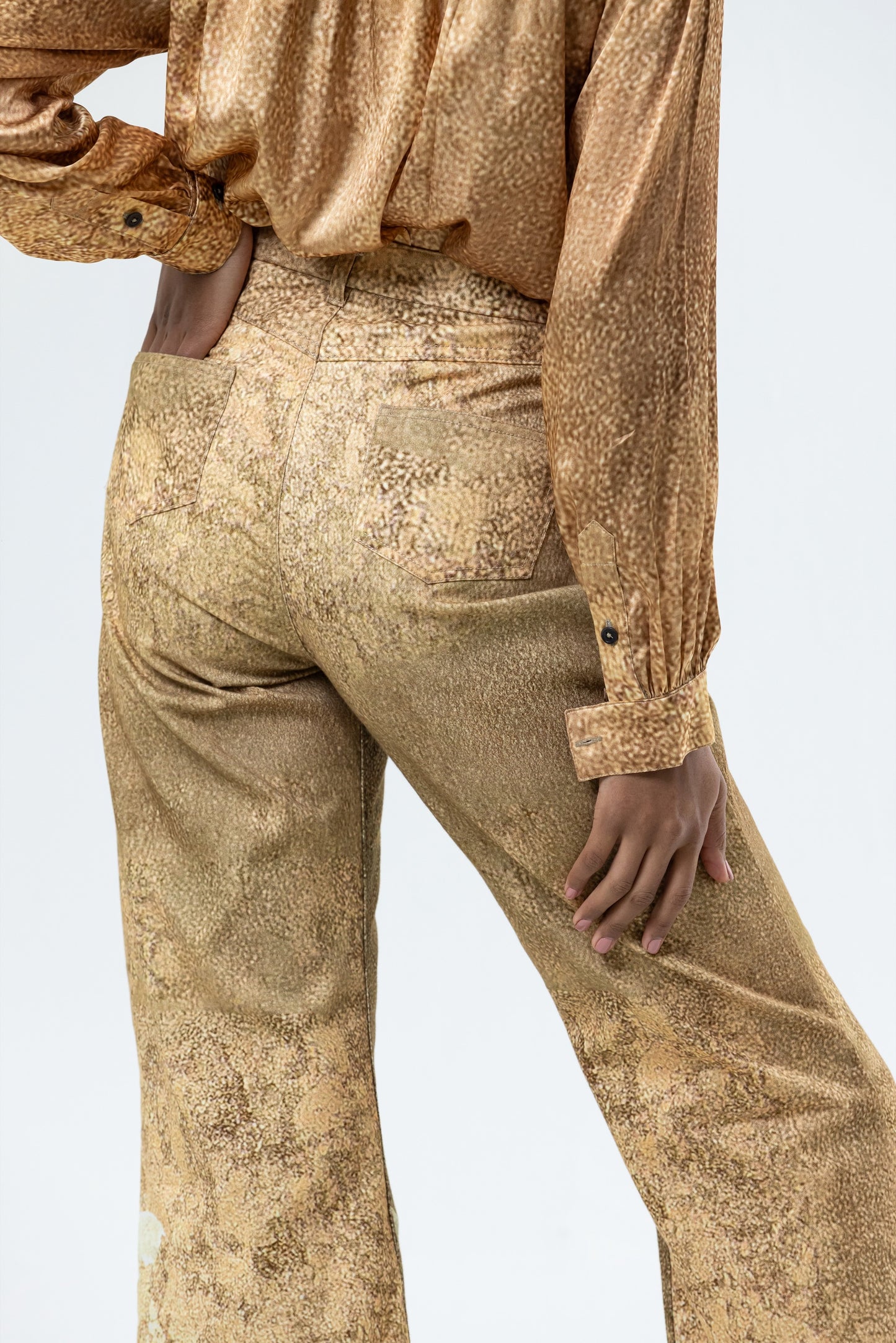 Platano League Bell Bottoms