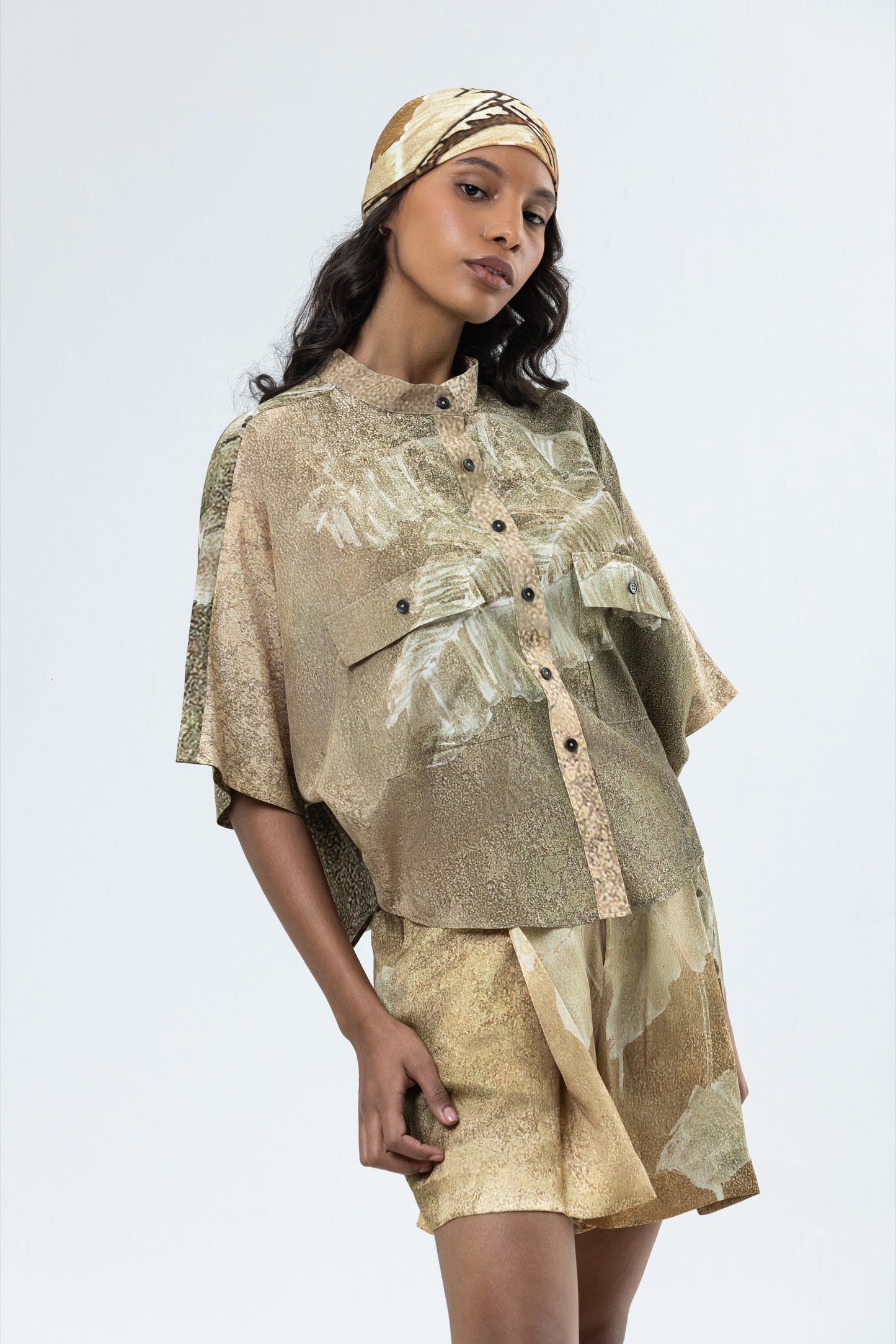 Platano League Kimono