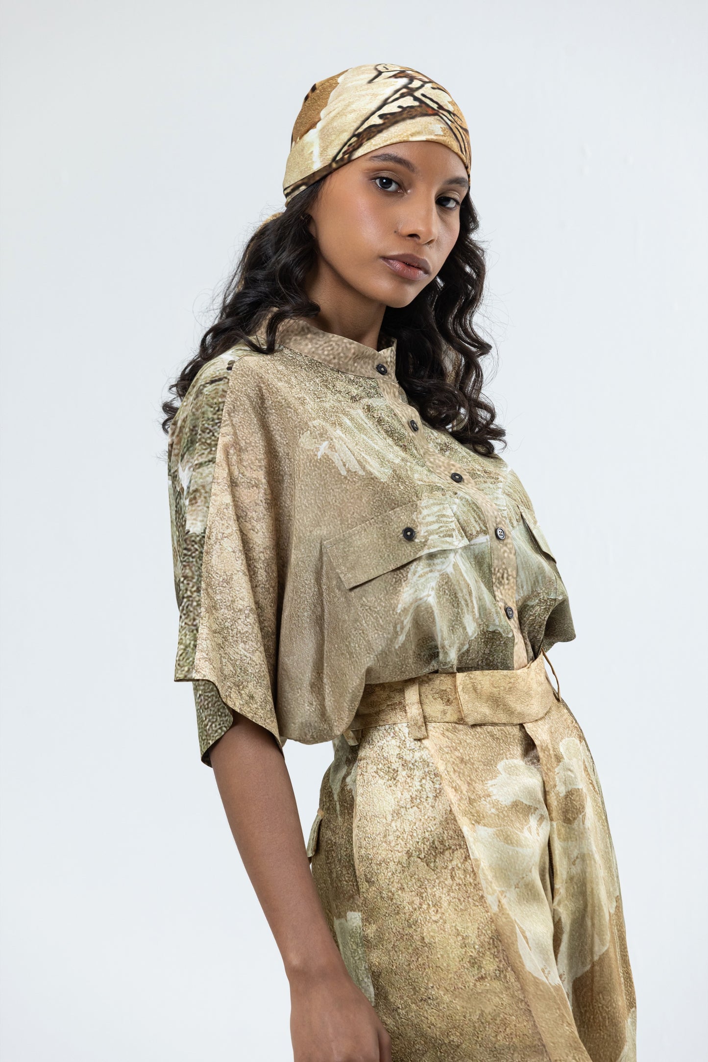 Platano League Kimono