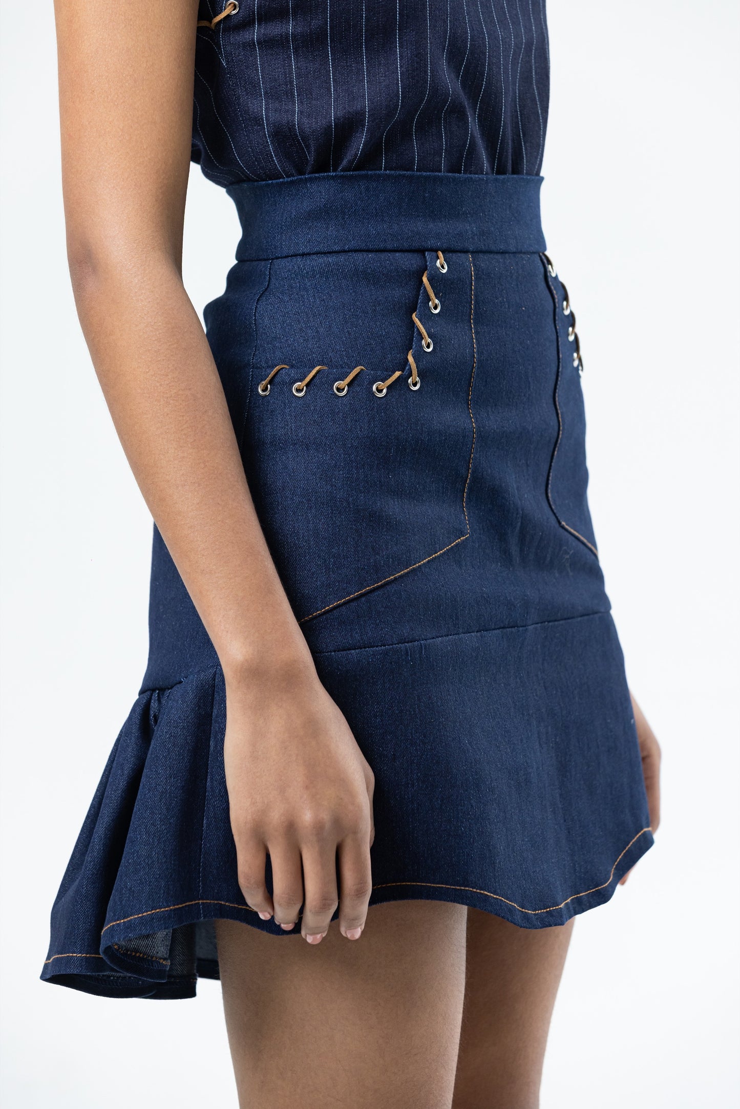 Santo Swing Skirt