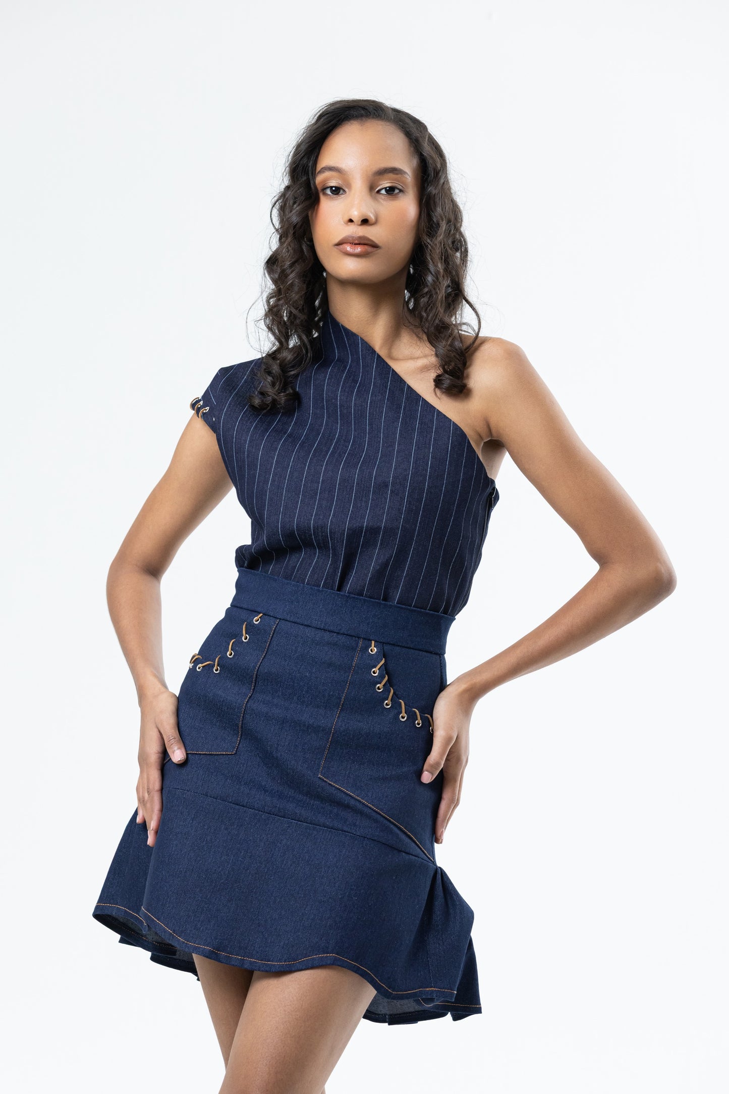 Santo Swing Skirt