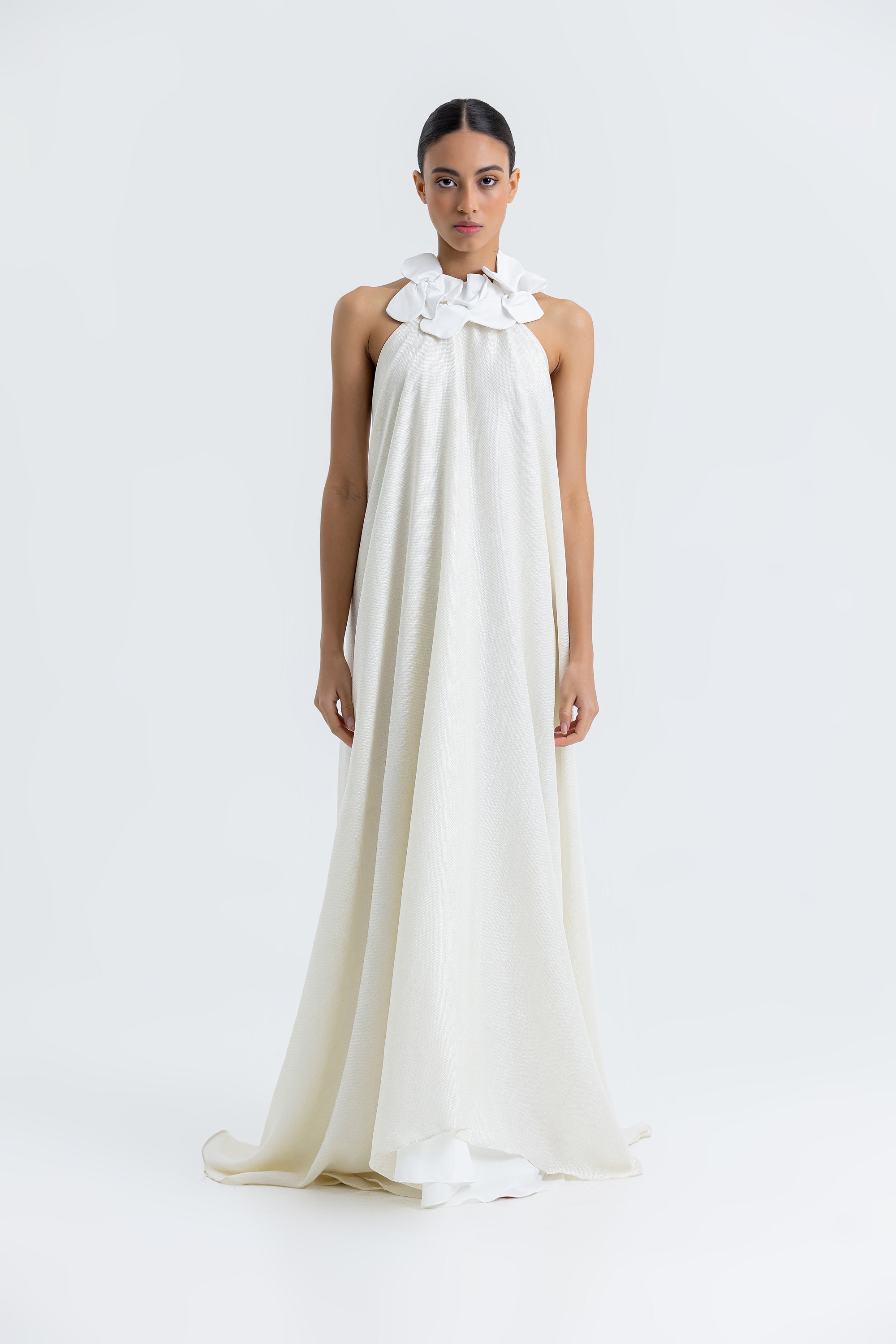 Califé Dress - White