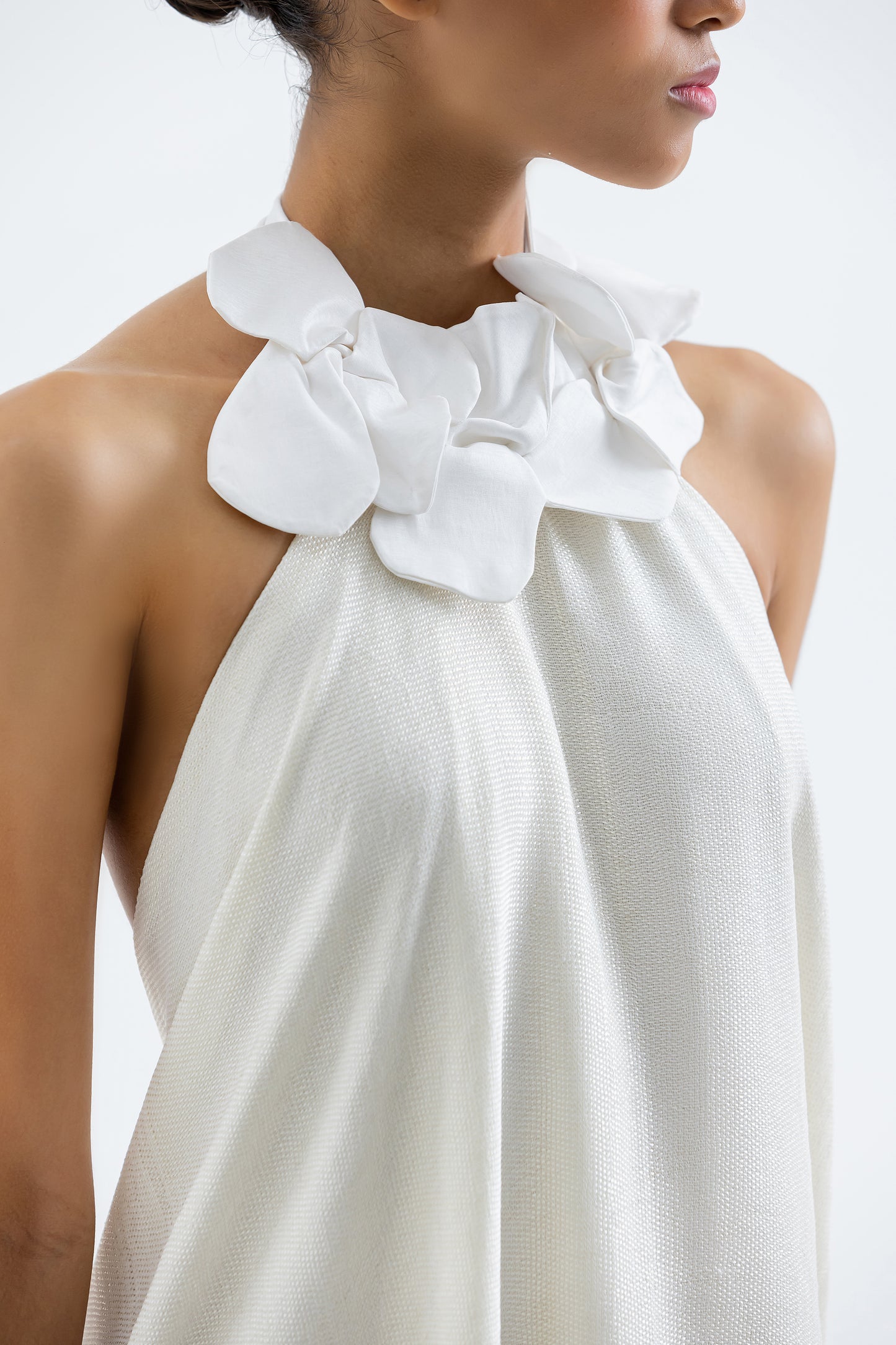 Califé Dress - White