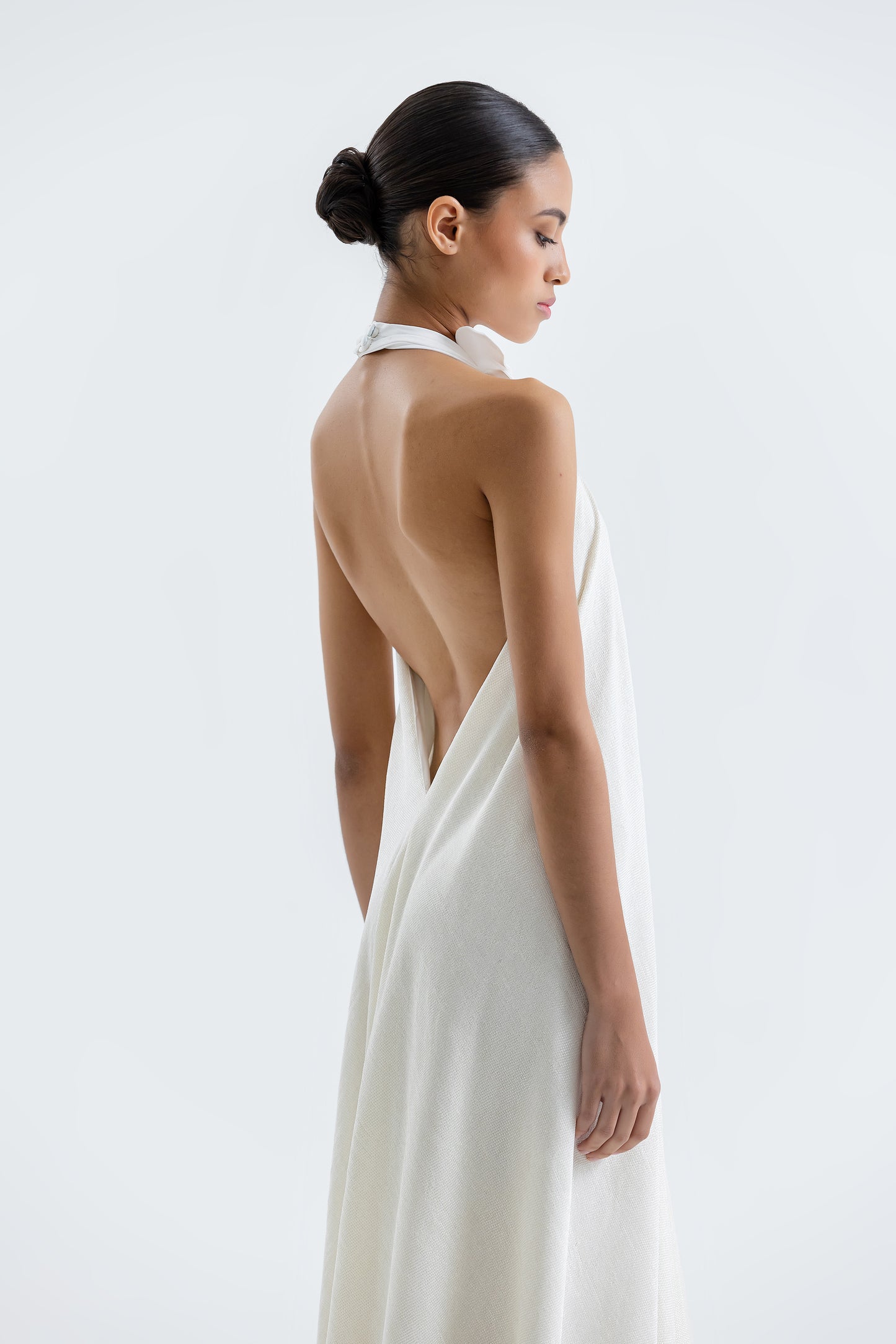 Califé Dress - White