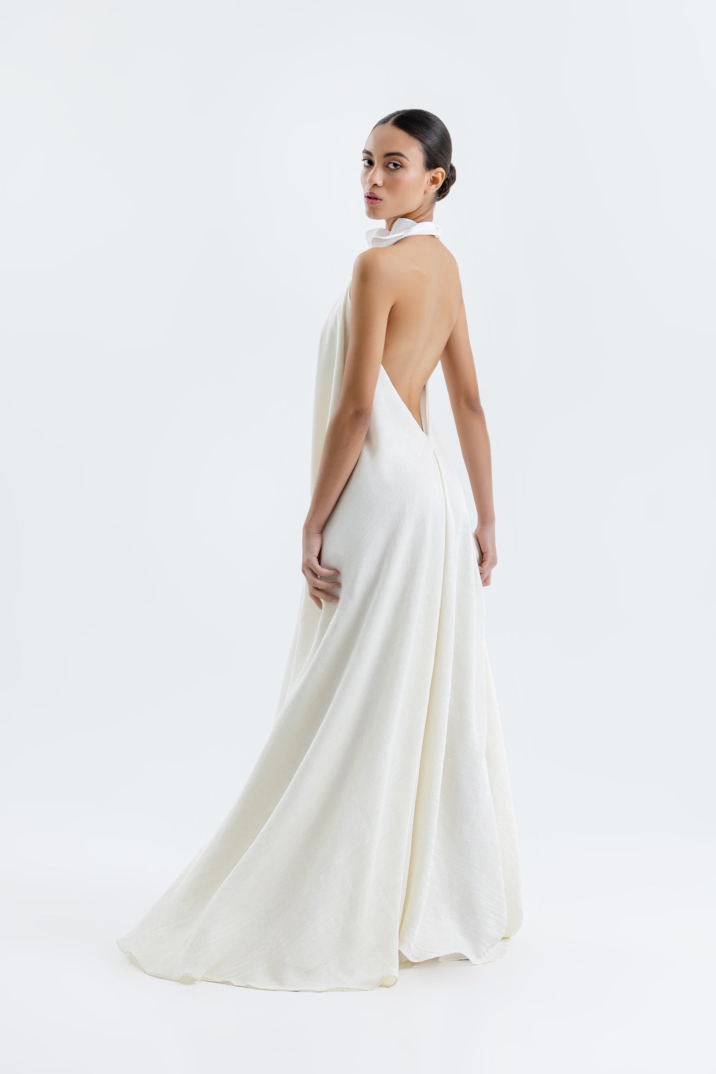 Califé Dress - White