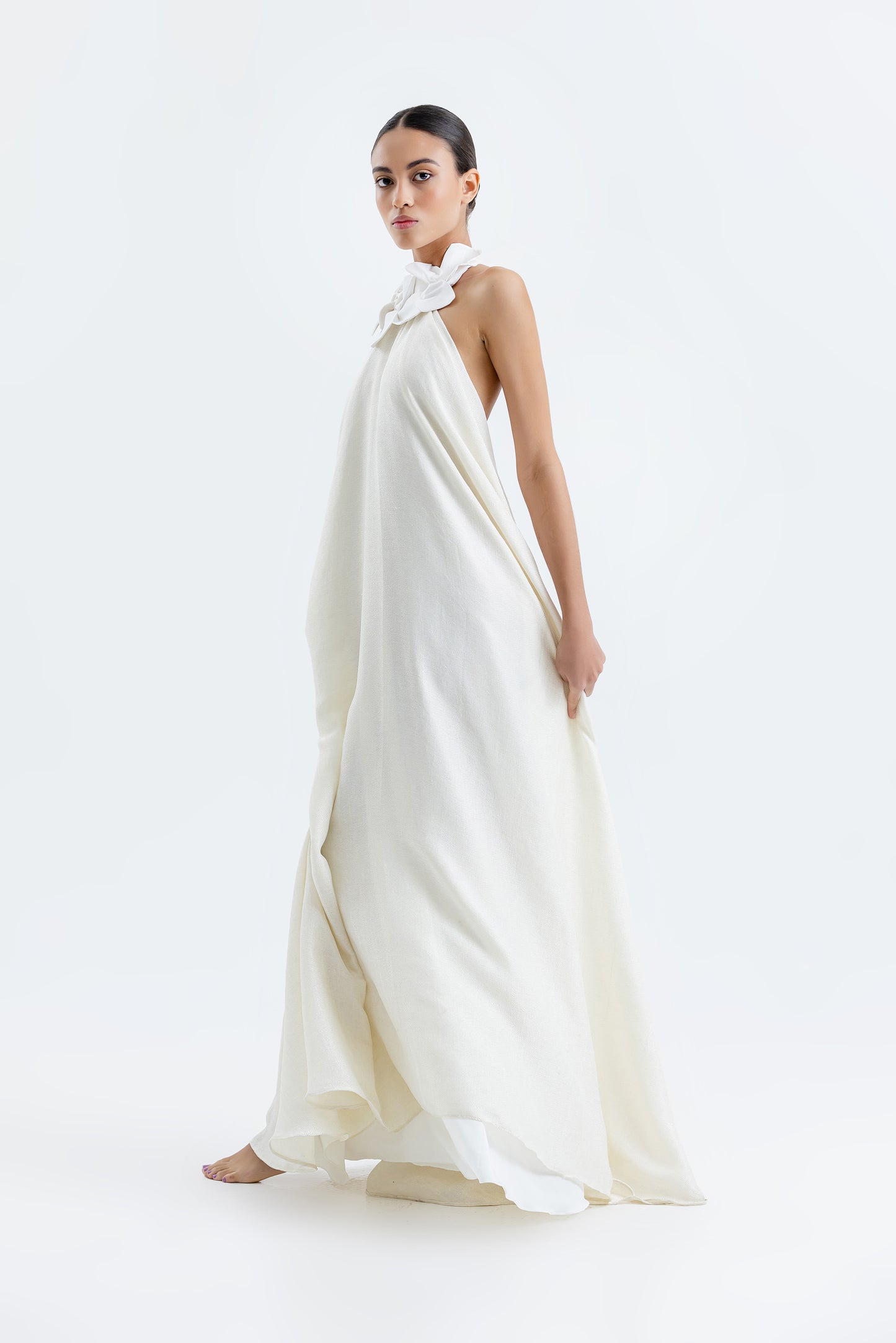 Califé Dress - White