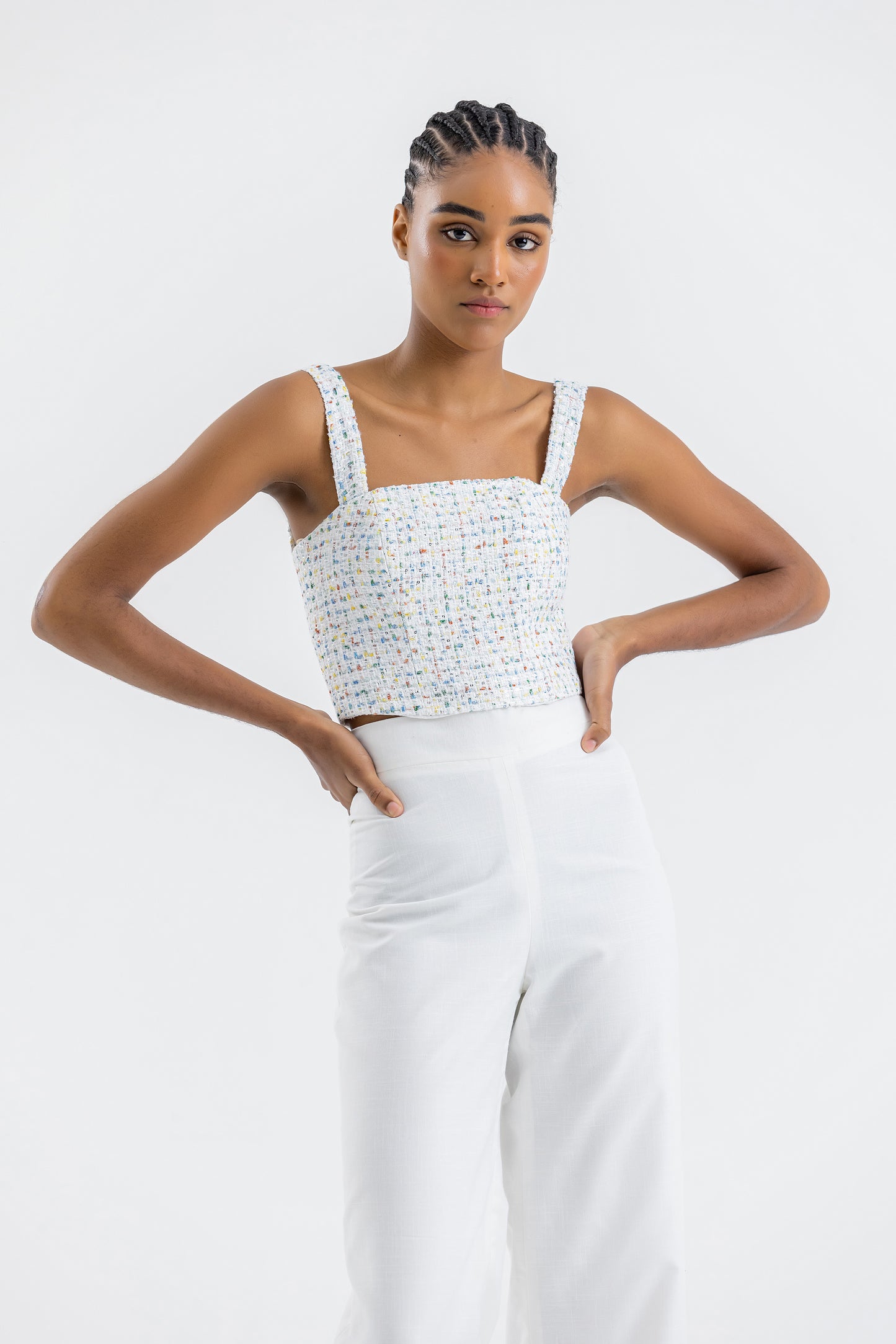 Califé White Pants