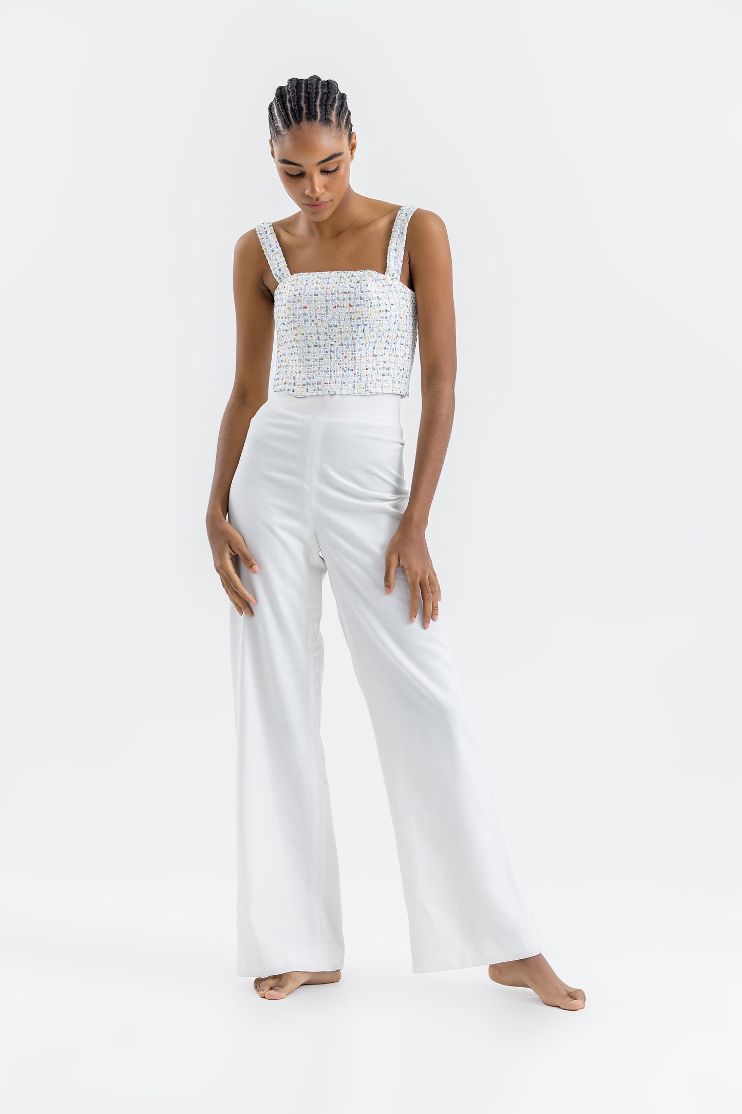 Califé White Pants