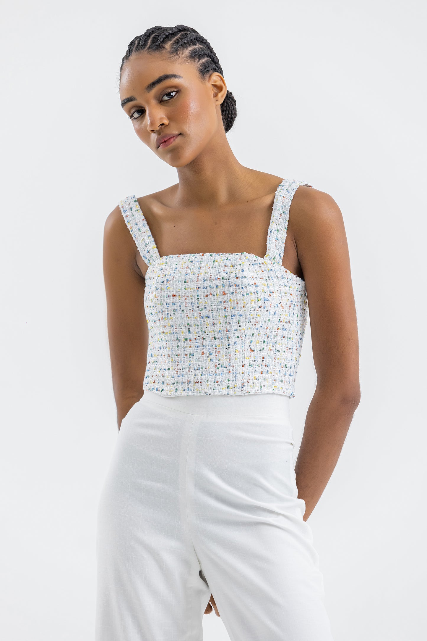 Califé White Pants