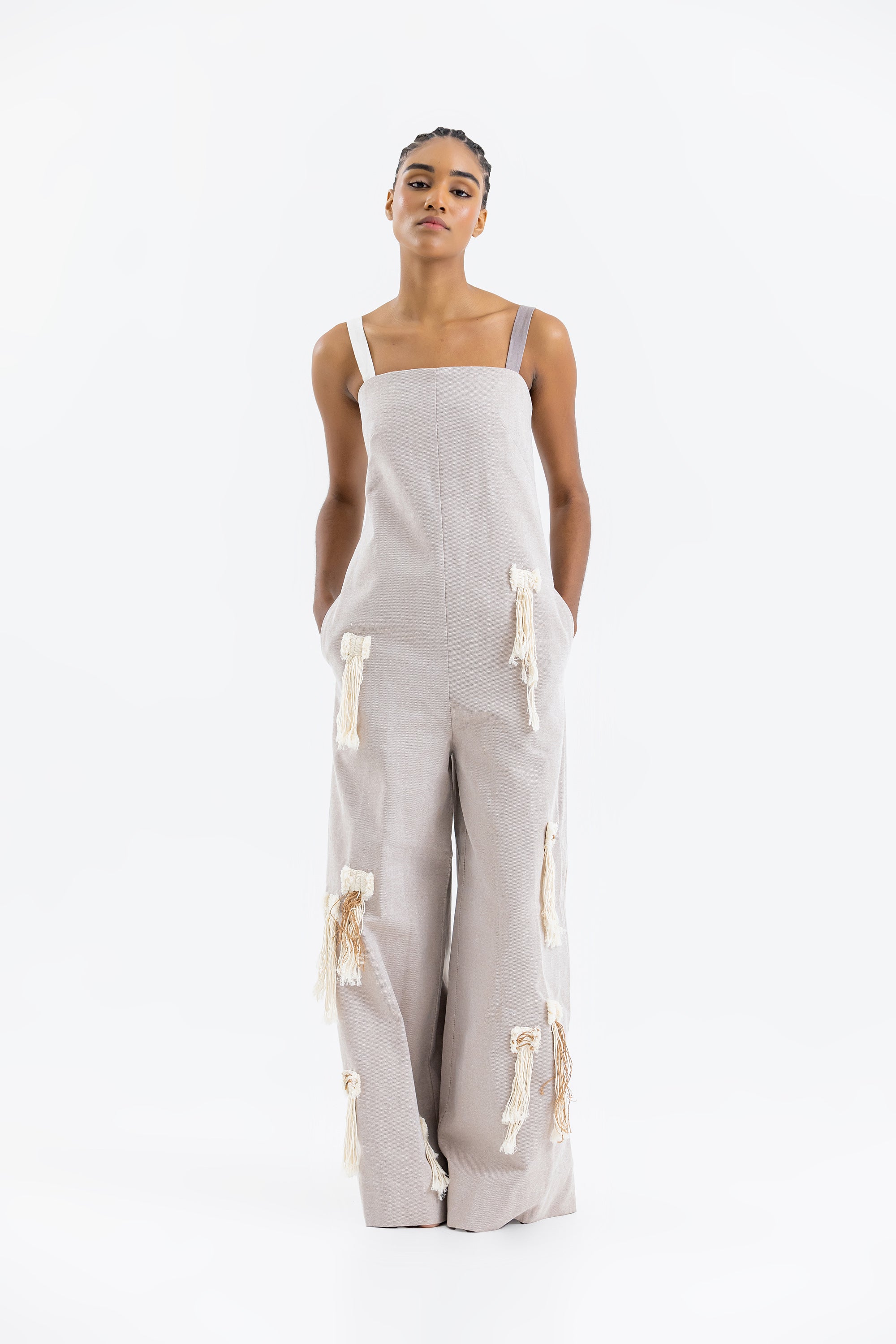 Pepin Denim Jumpsuit