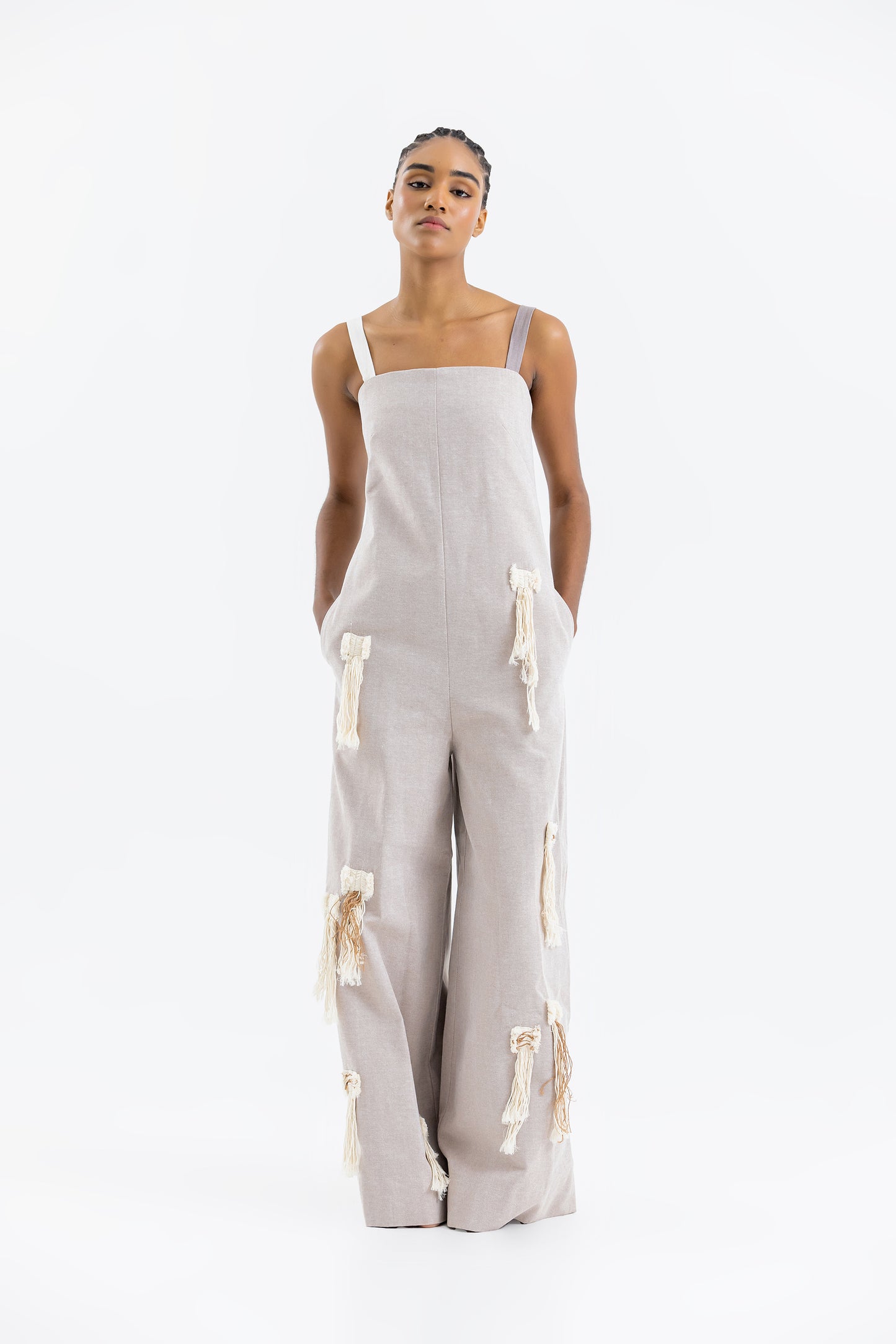 Pepin Denim Jumpsuit