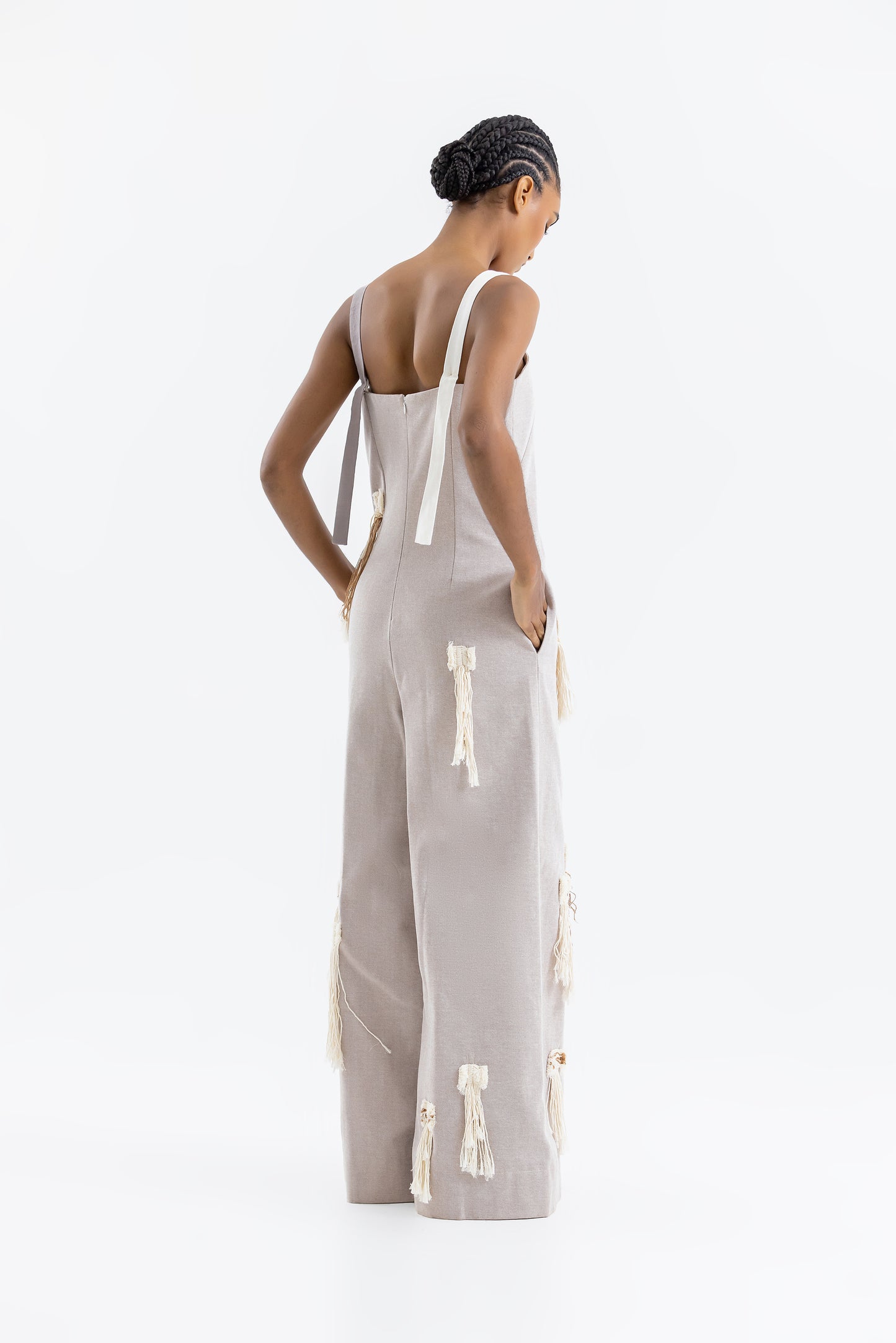 Pepin Denim Jumpsuit
