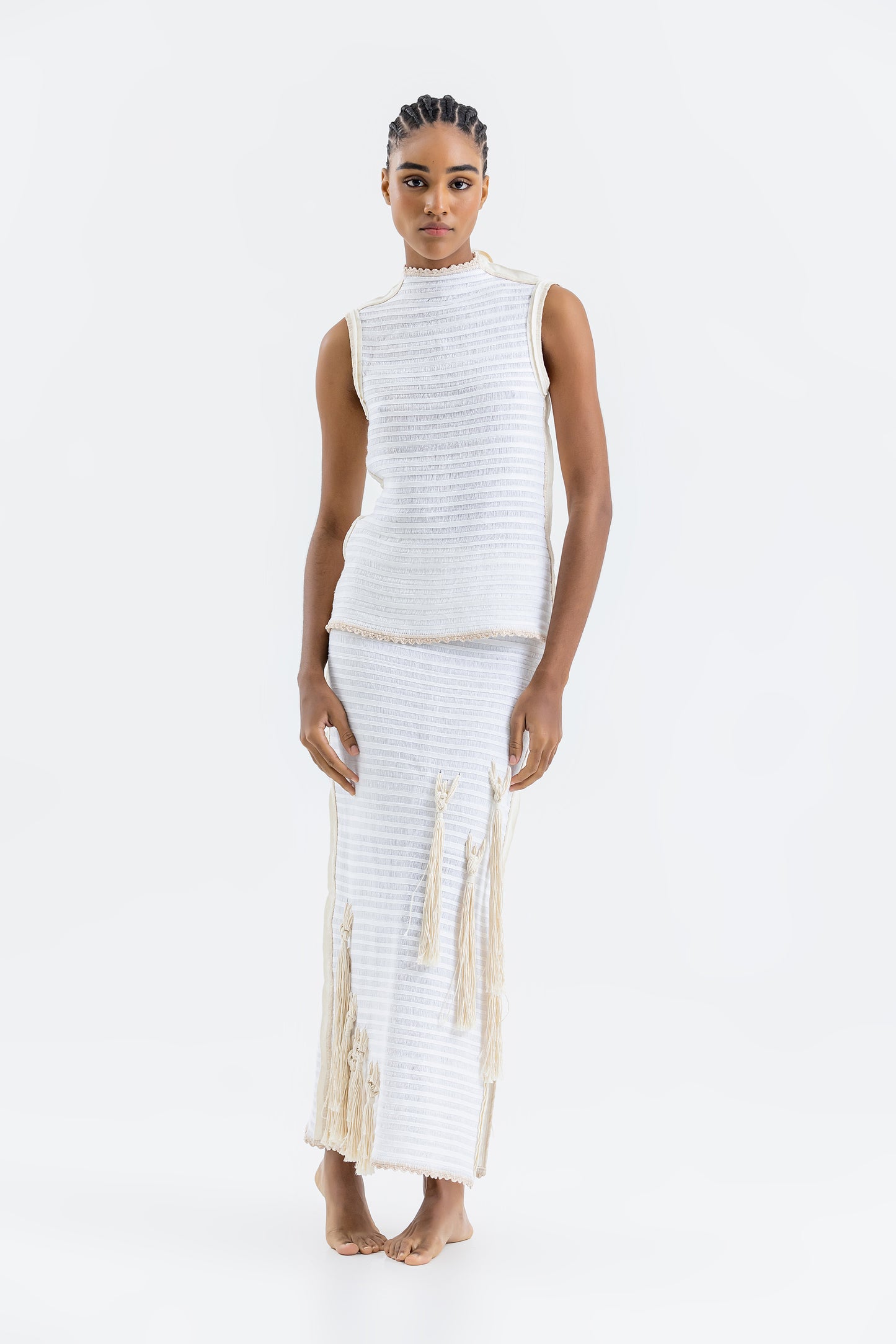 Nita Sleeveless Top