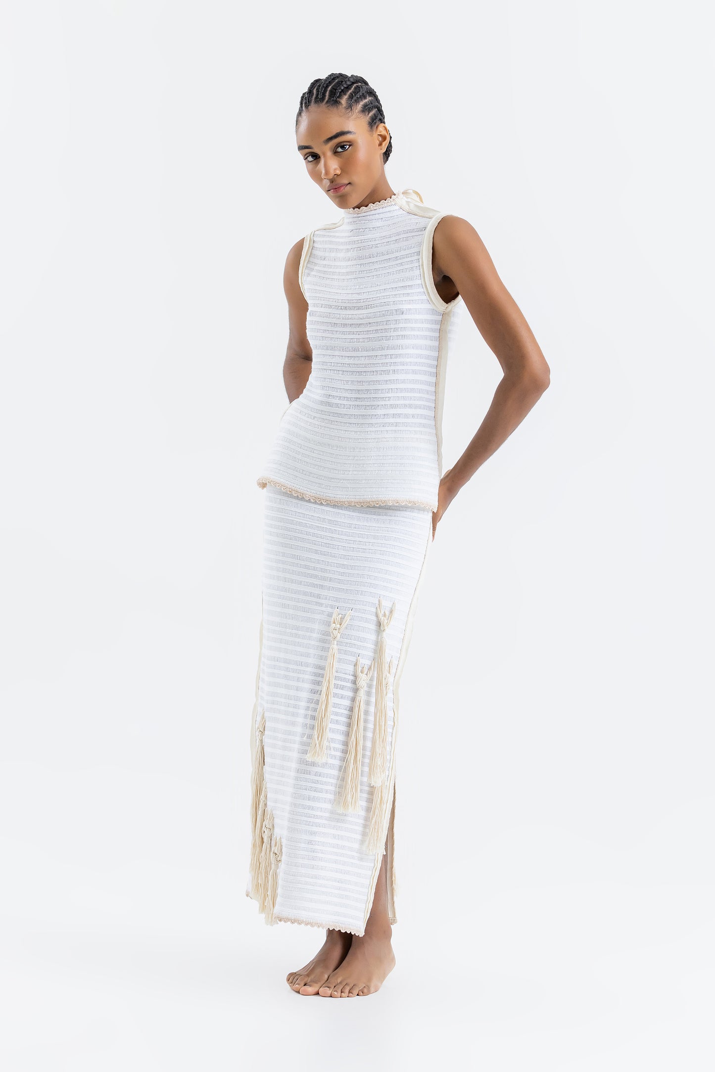 Nita Sleeveless Top