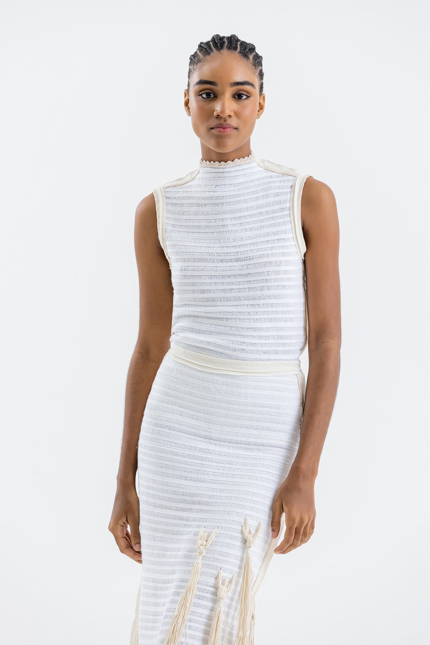 Nita Sleeveless A Line Dress