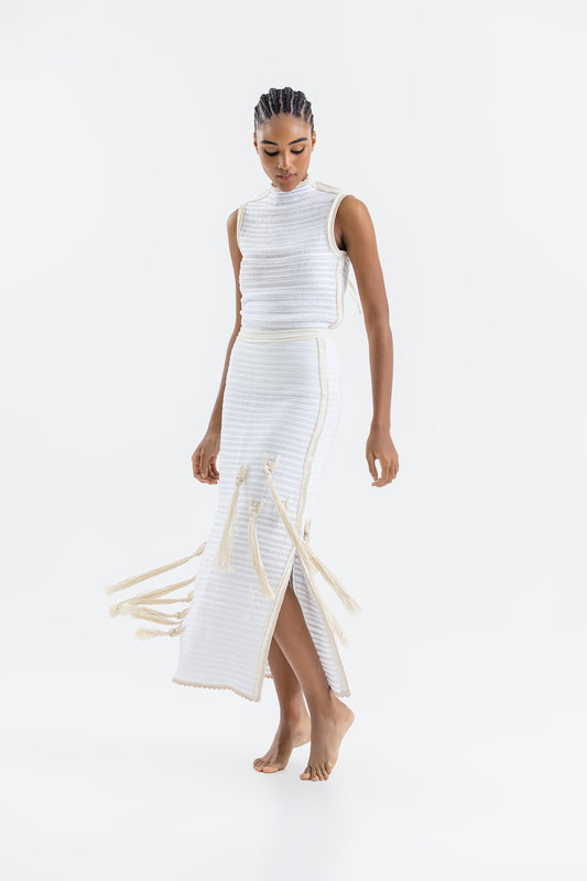 Nita Sleeveless A Line Dress