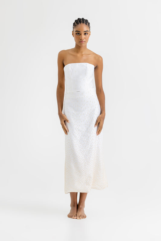 Dunas Skirt White