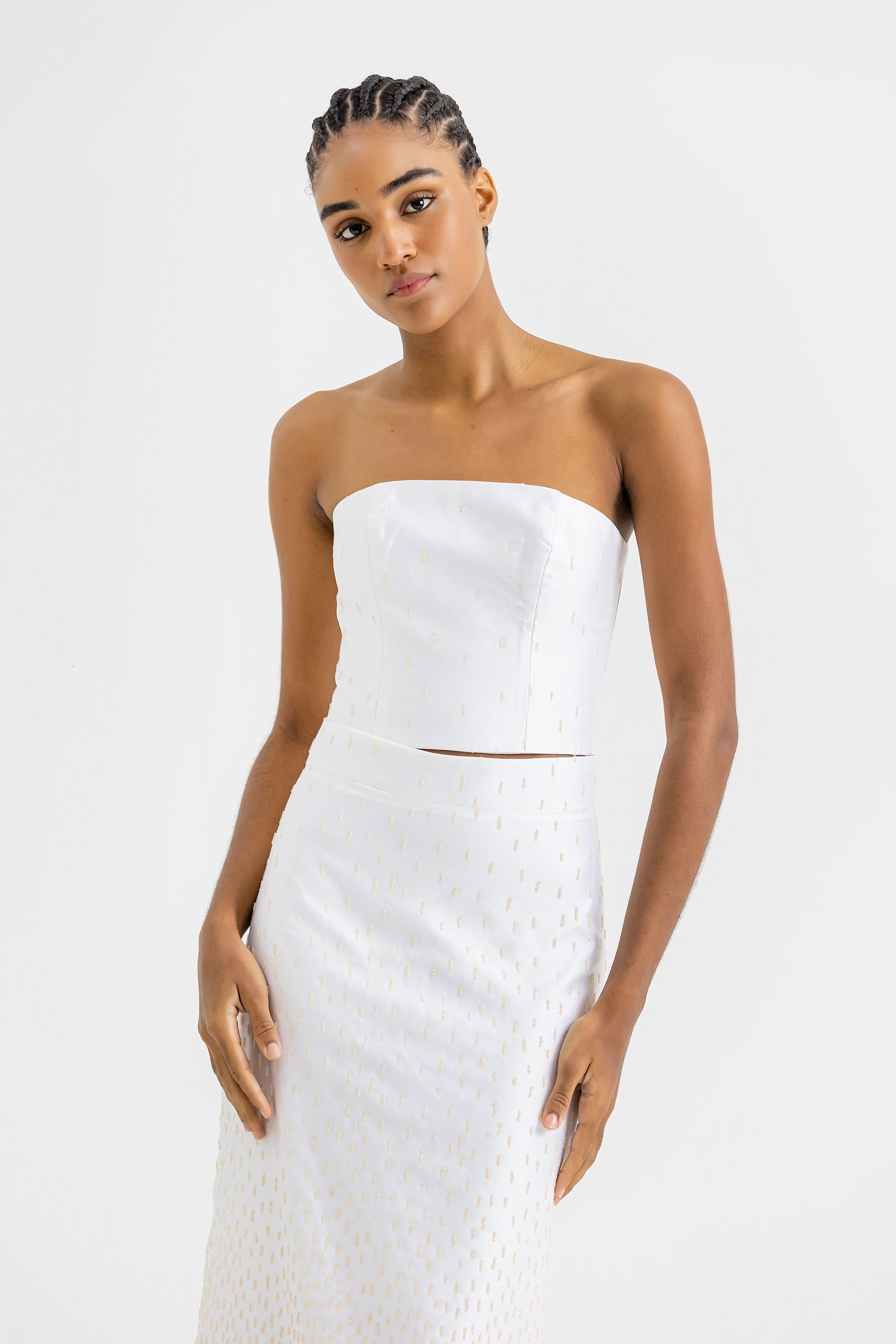 Dunas Top White