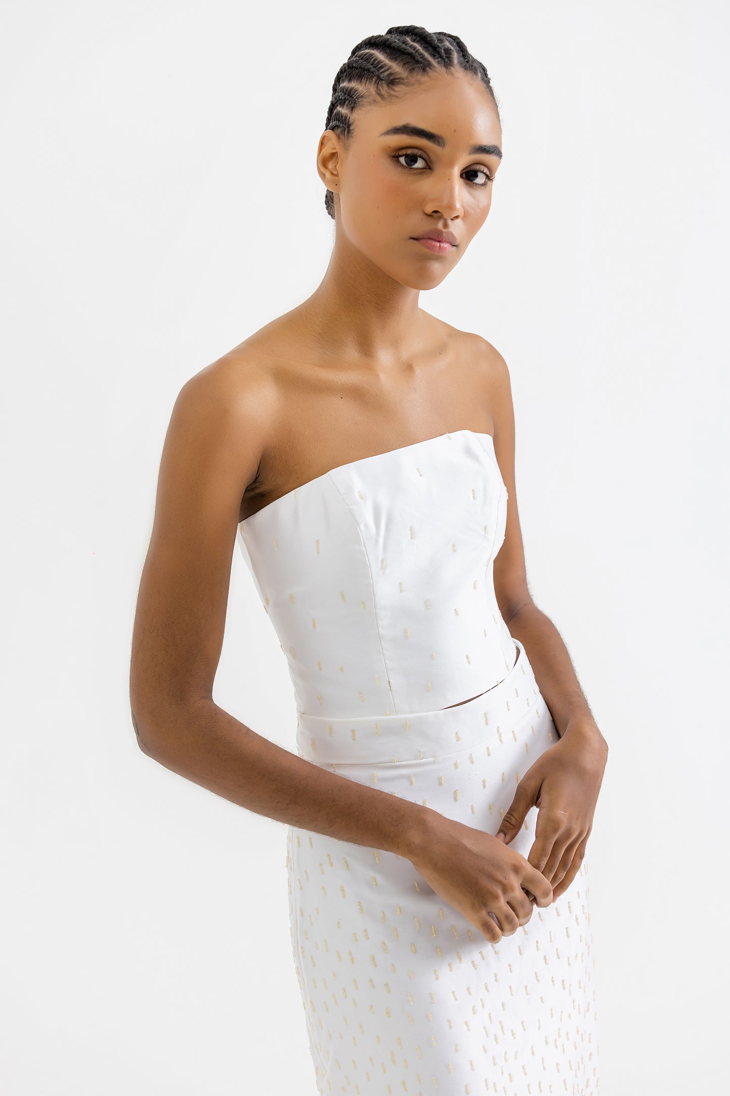 Dunas Top White
