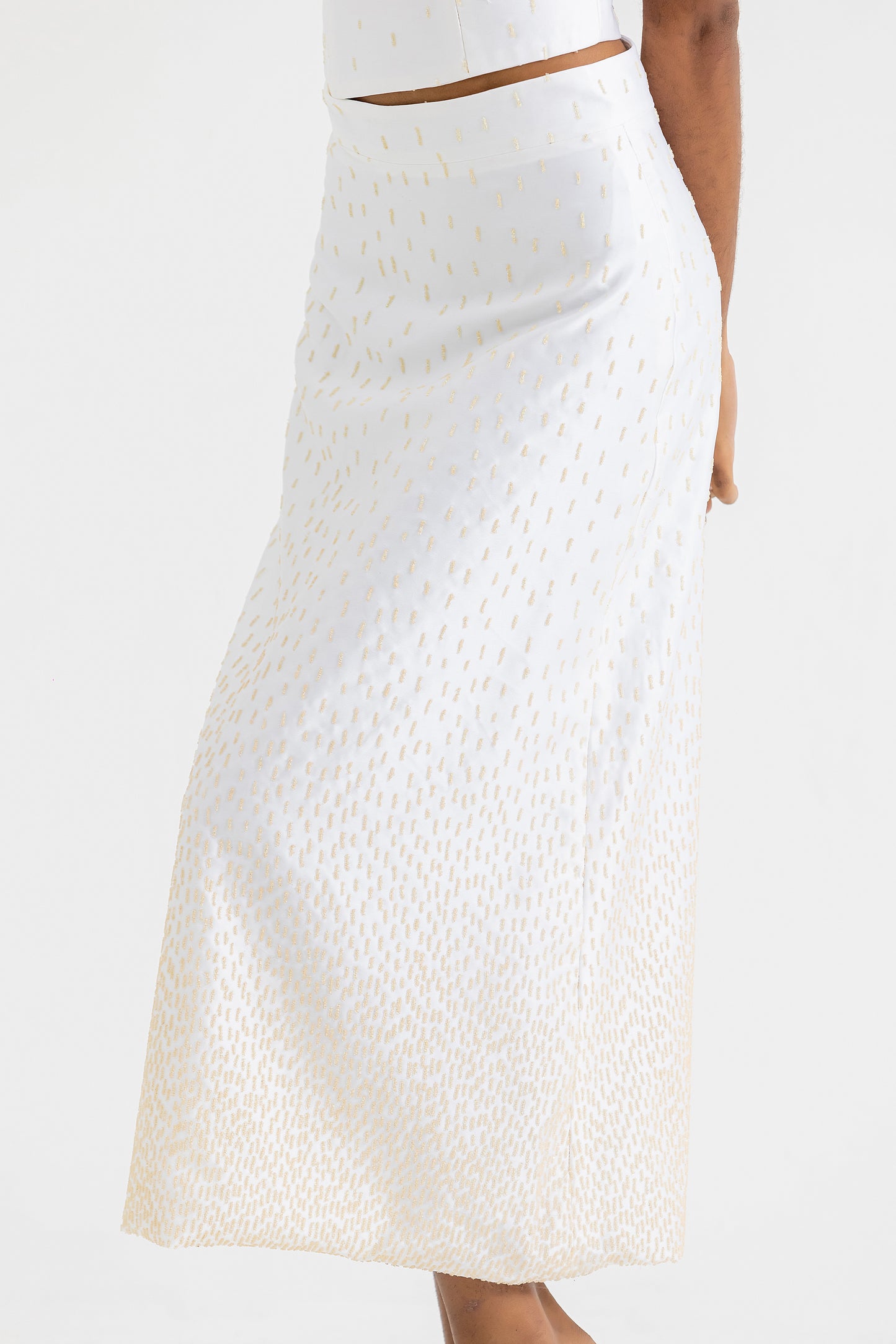 Dunas Skirt White