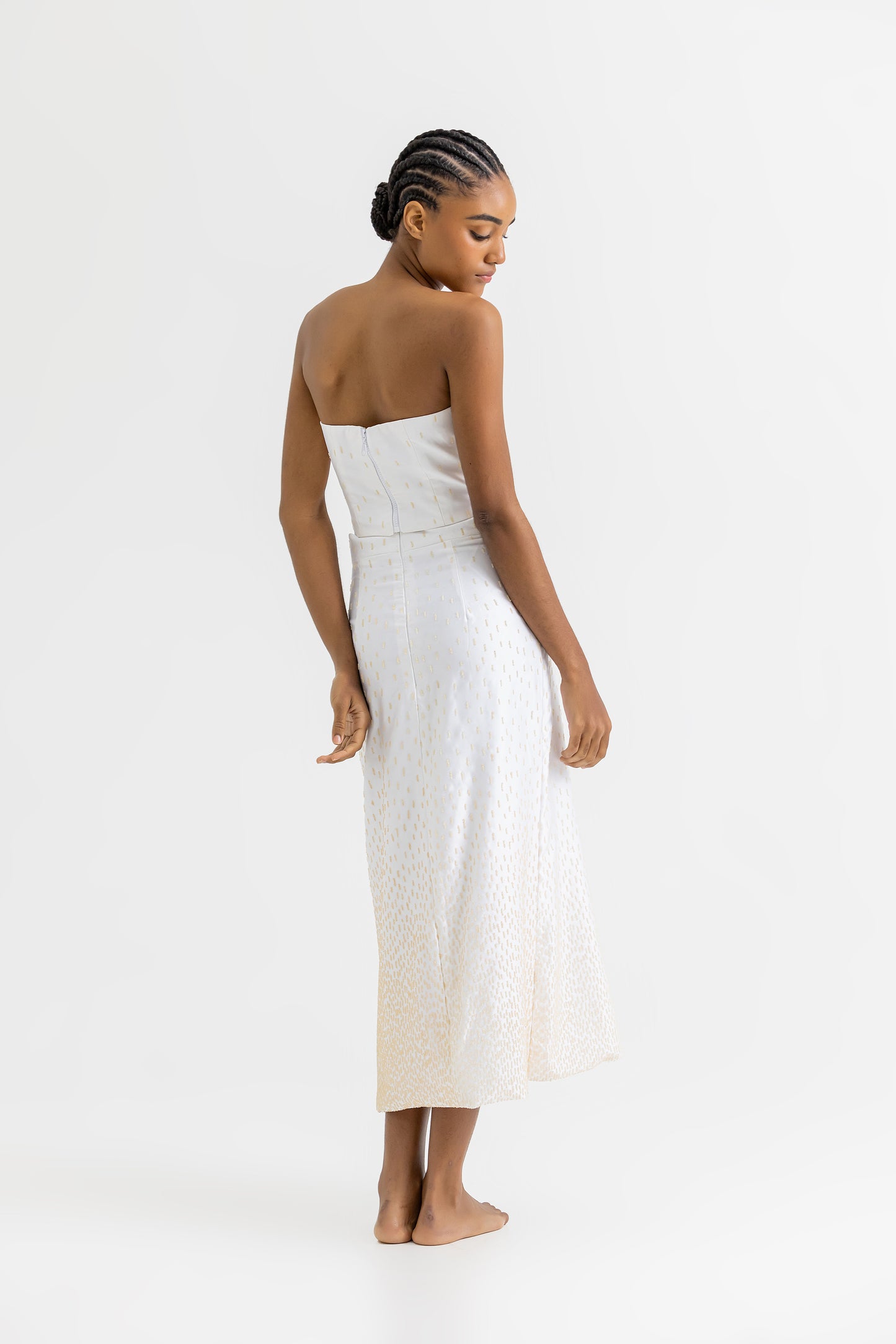 Dunas Skirt White