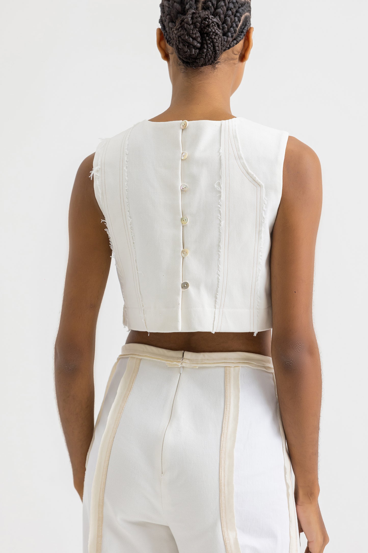 Pueblo Nuevo Crop Top