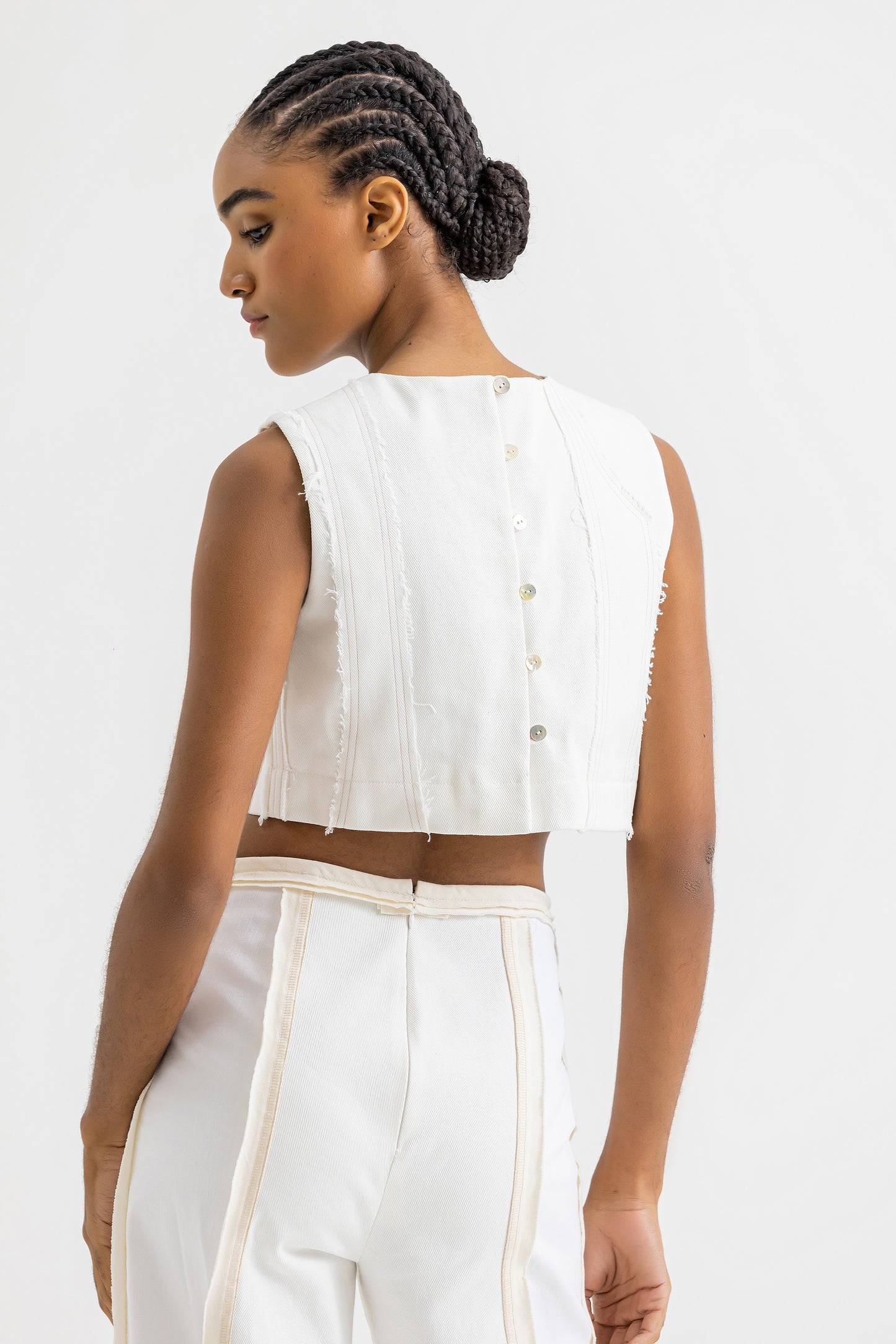 Pueblo Nuevo Crop Top