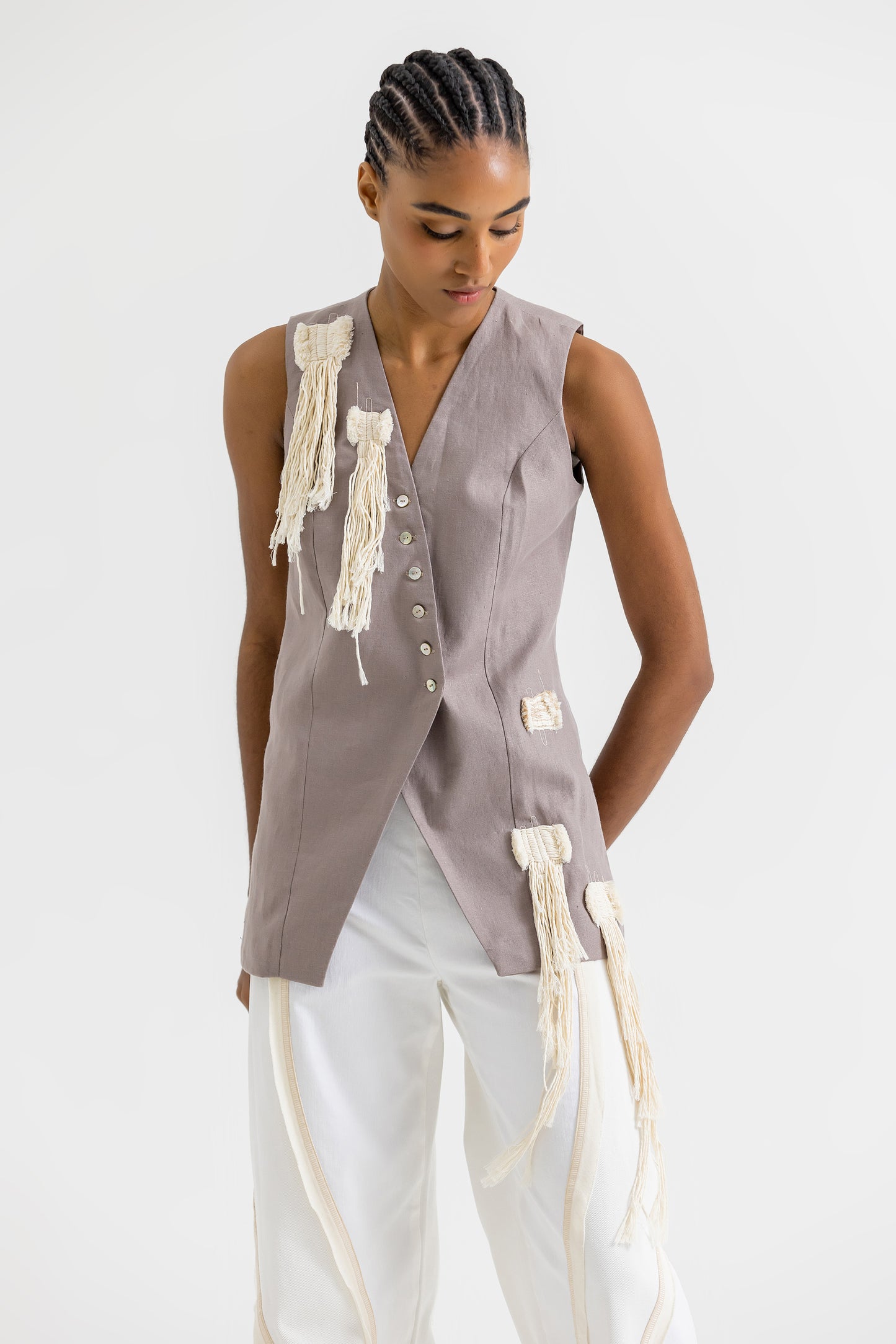 Pepin Linen Vest
