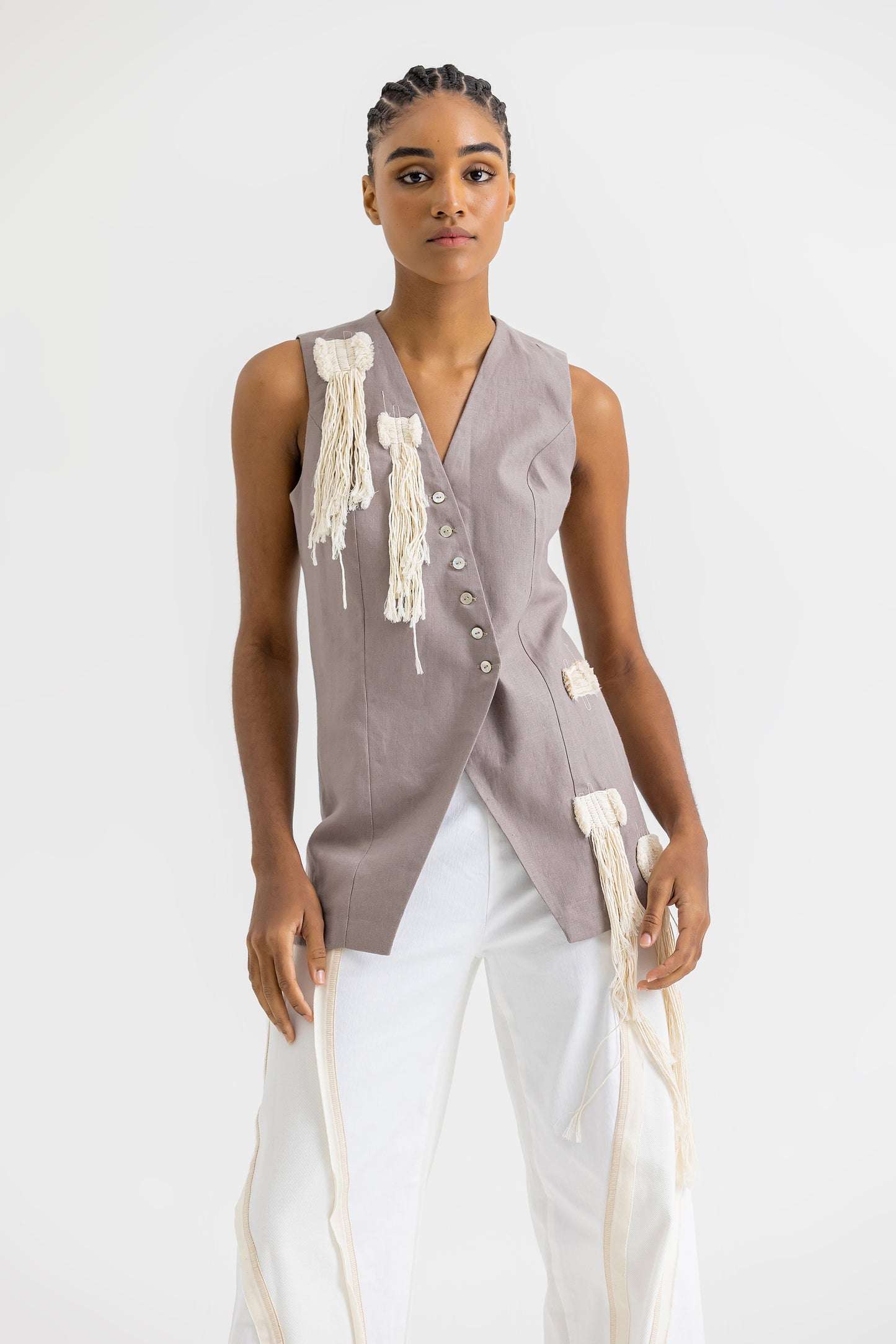 Pepin Linen Vest