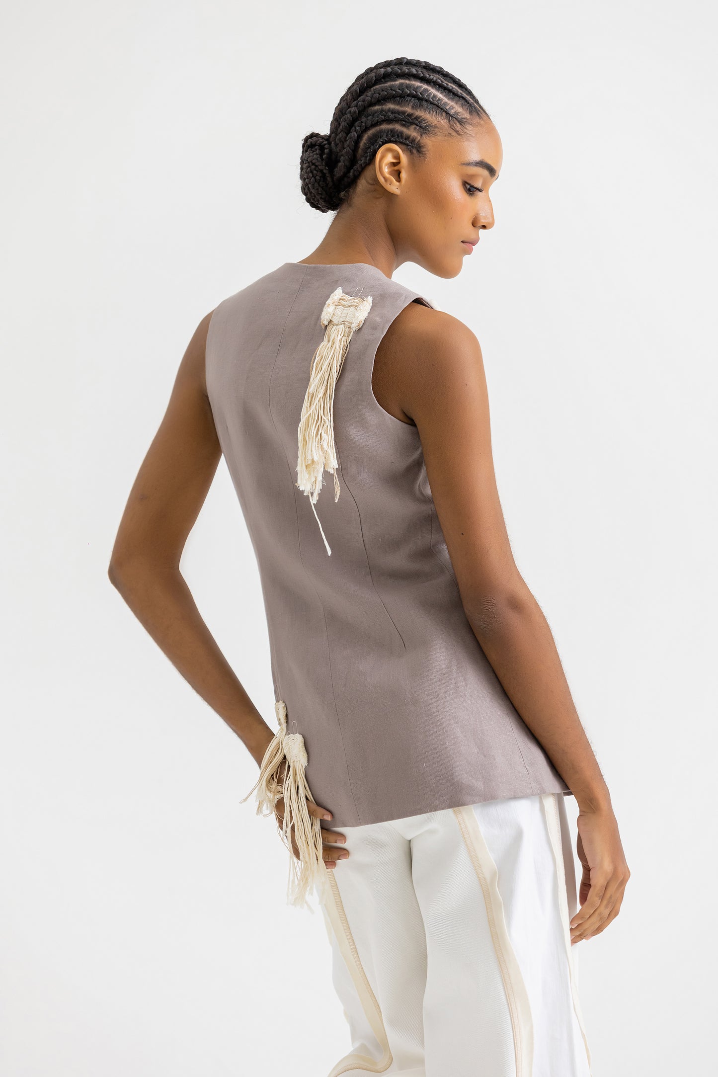 Pepin Linen Vest