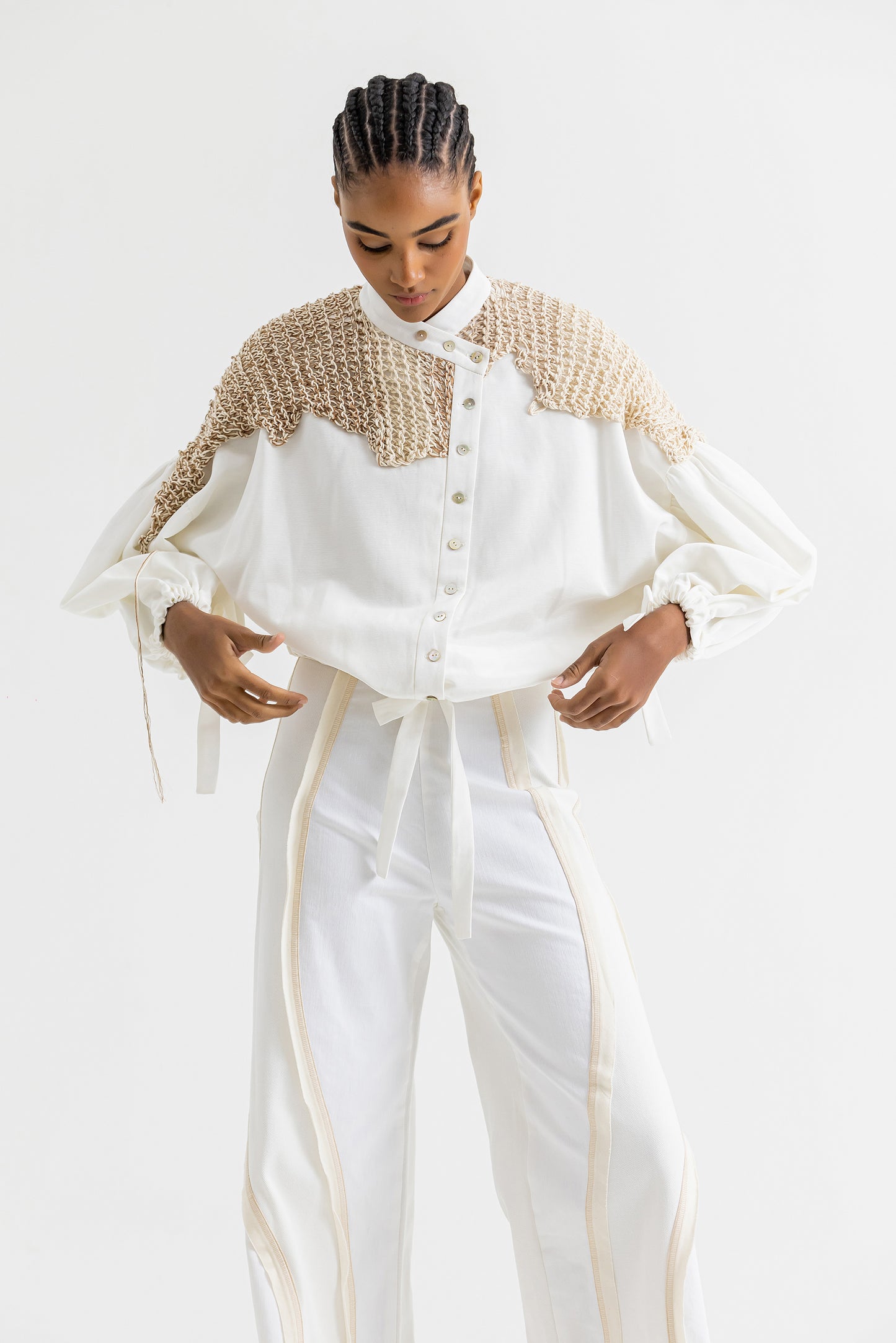 Knitted Bomber Jacket