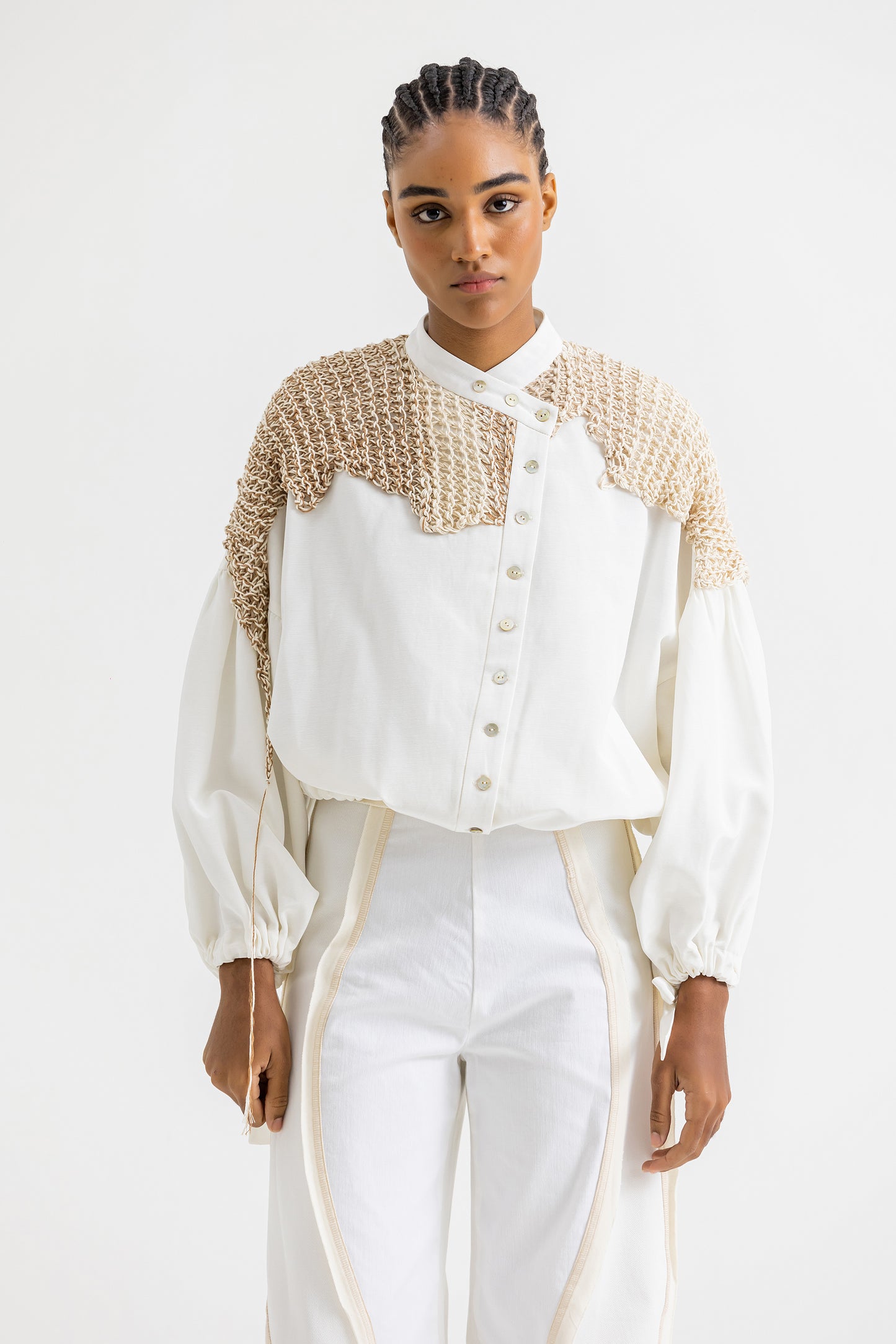 Knitted Bomber Jacket