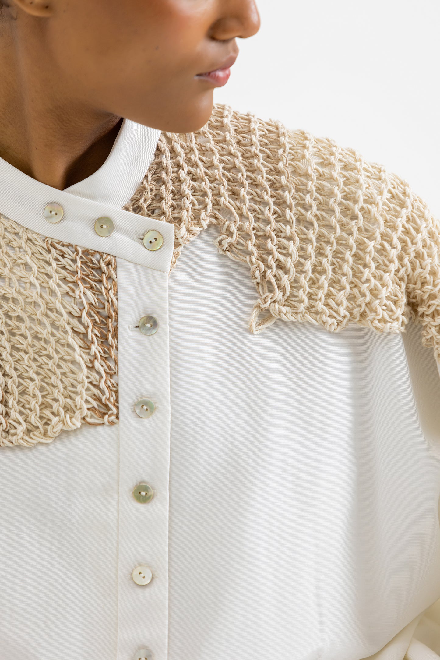 Knitted Bomber Jacket