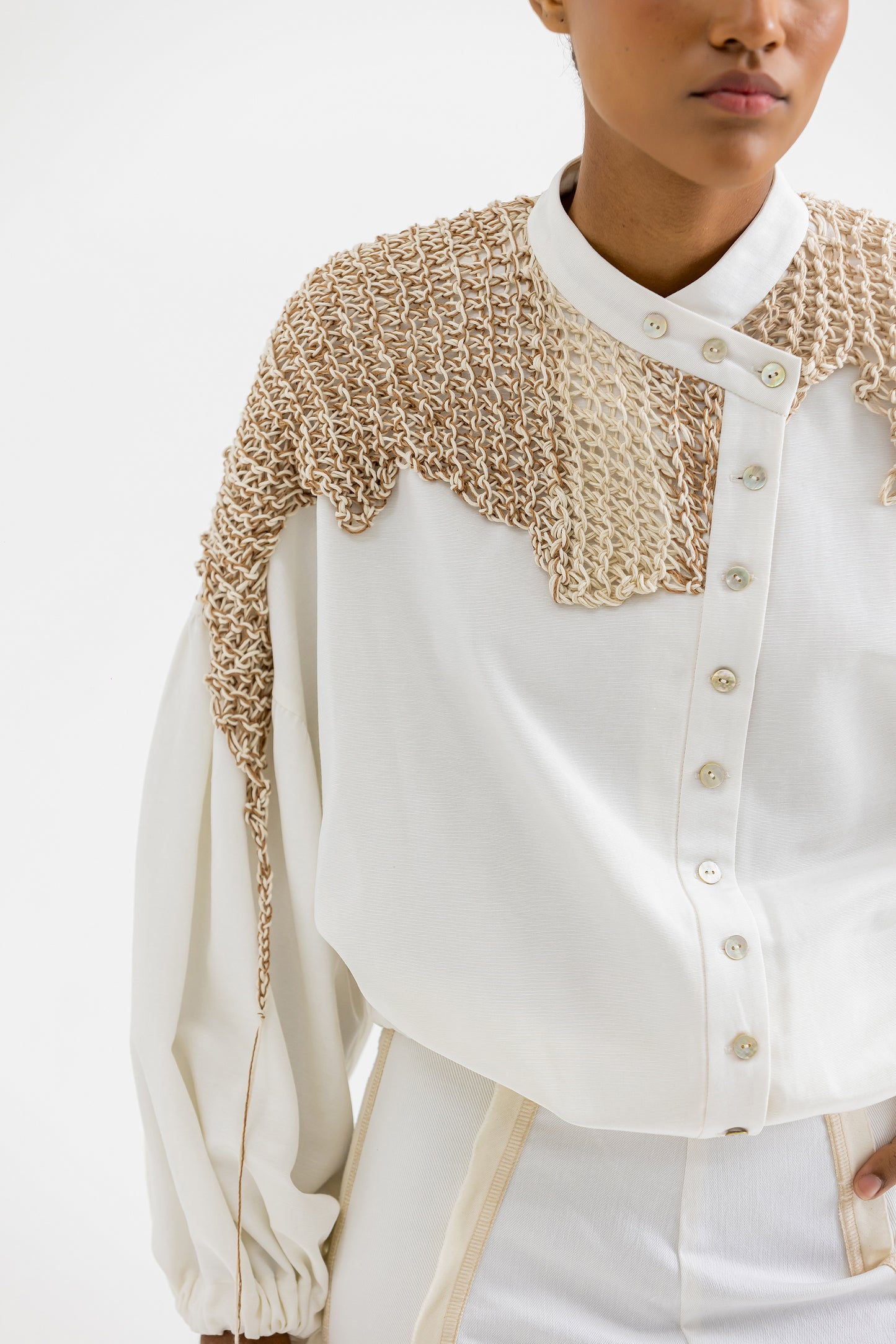 Knitted Bomber Jacket