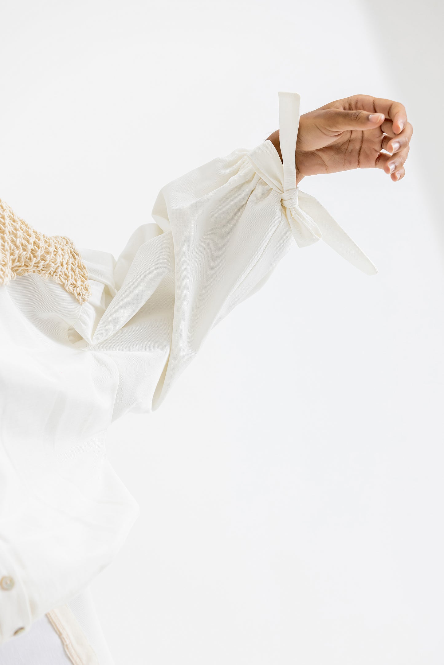 Knitted Bomber Jacket