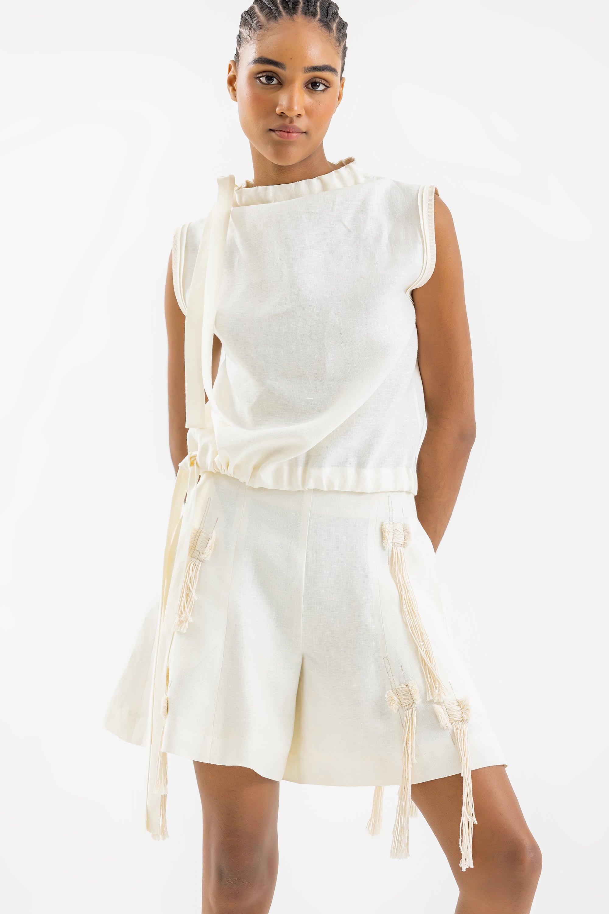 Pepin Linen Shorts