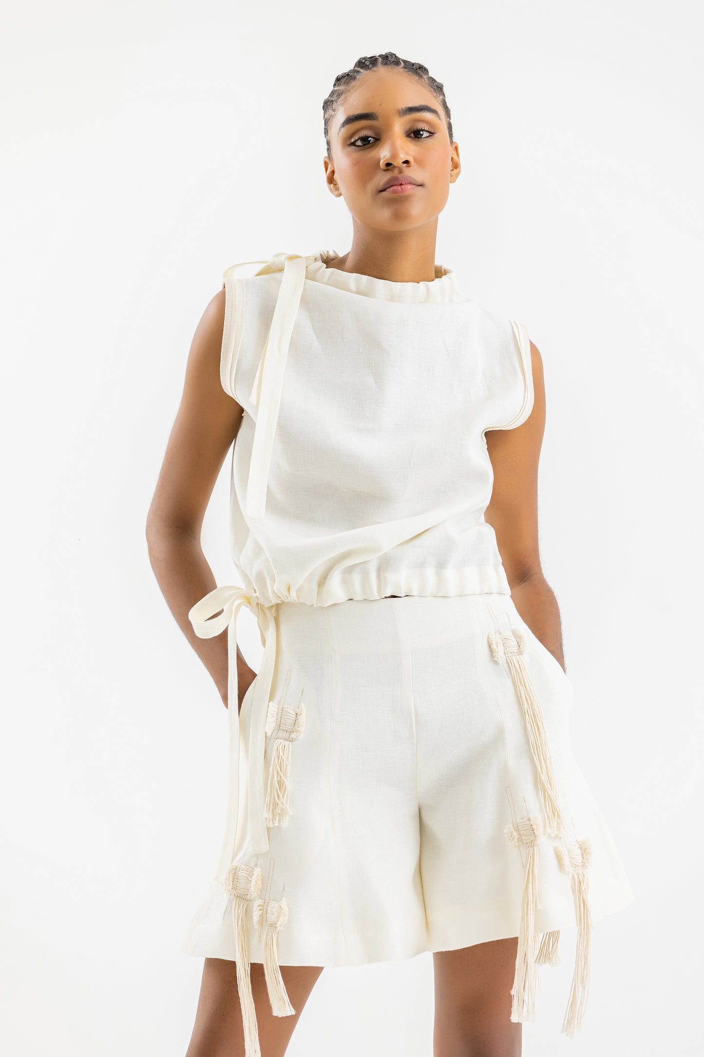 Pepin Linen Shorts