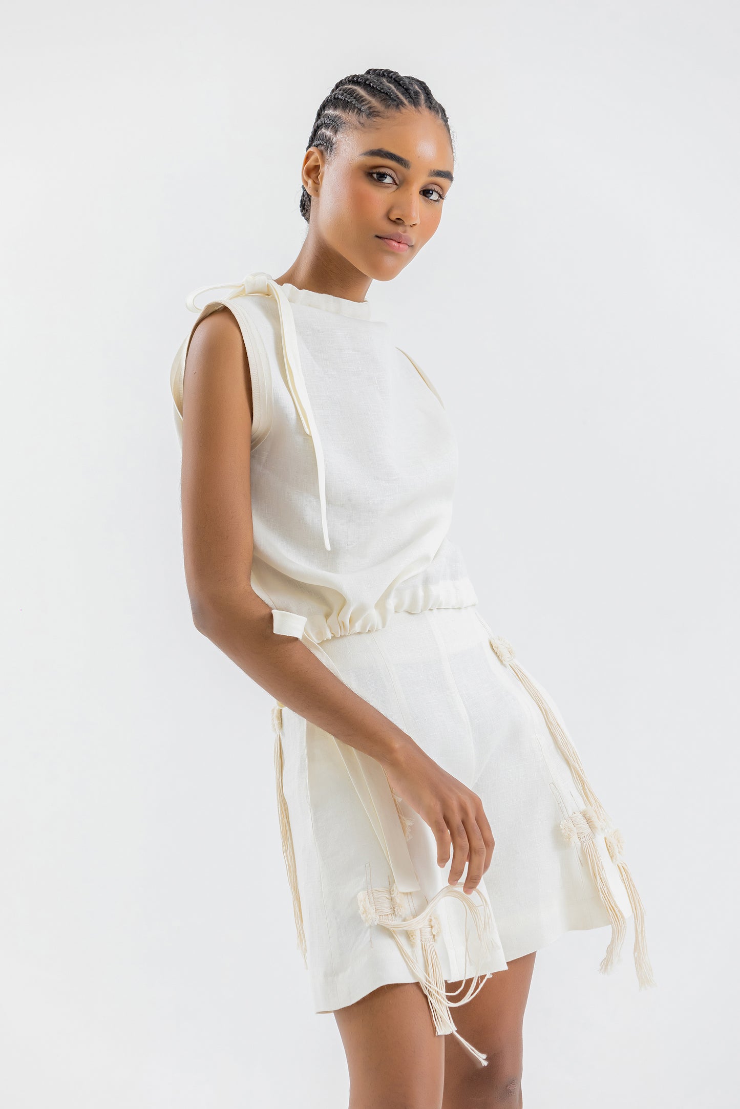 Pepin Linen Shorts