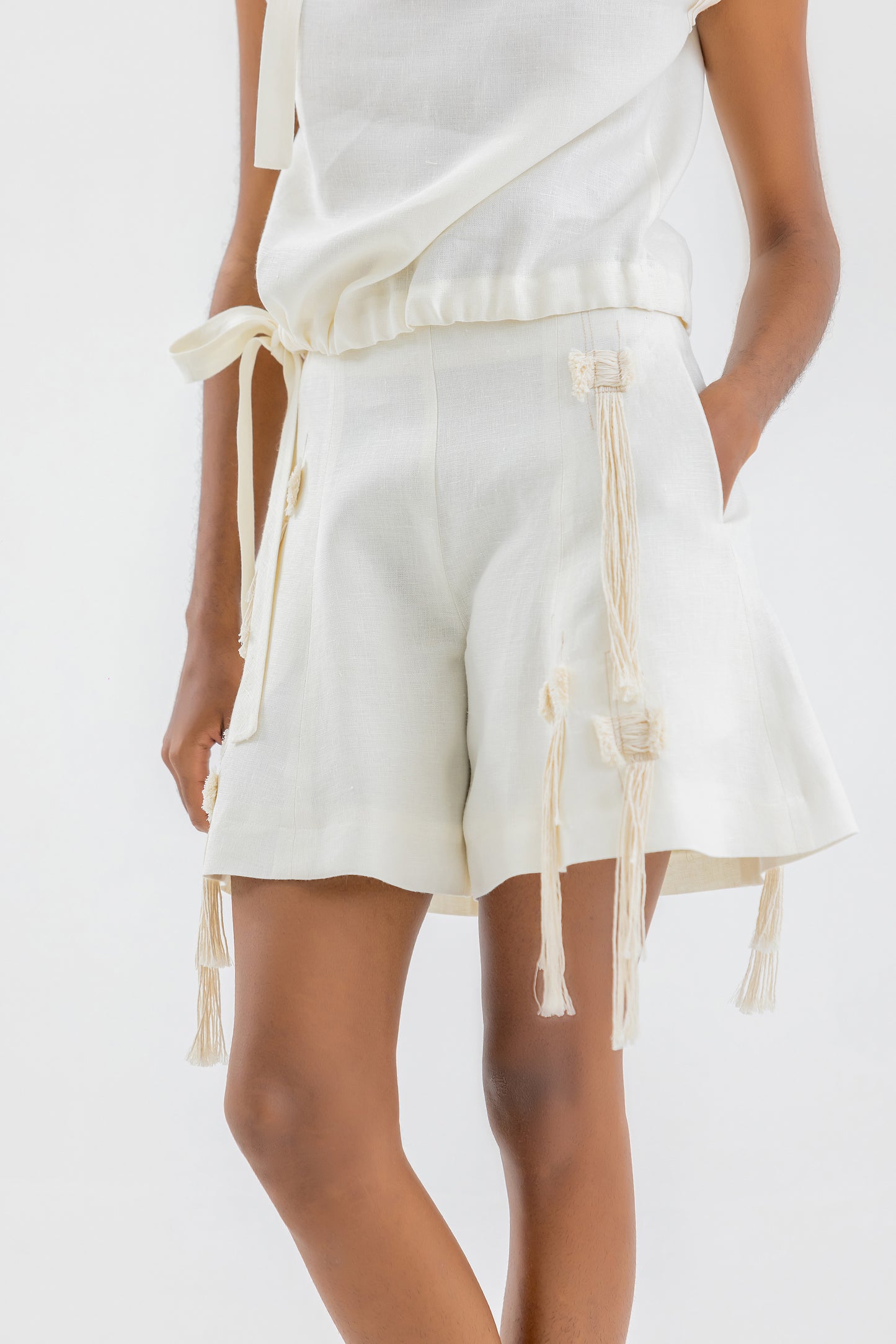 Pepin Linen Shorts