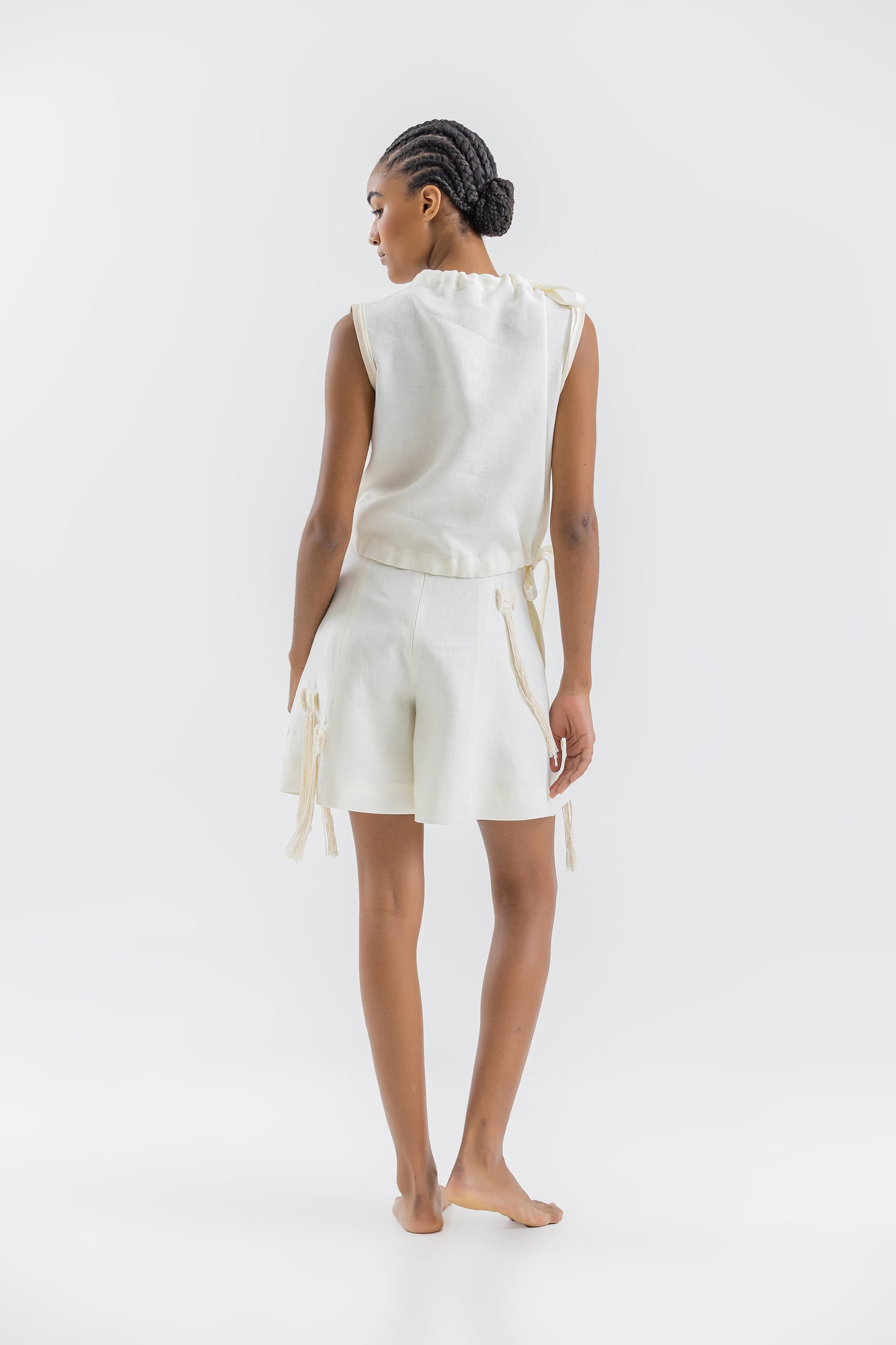 Pepin Linen Shorts