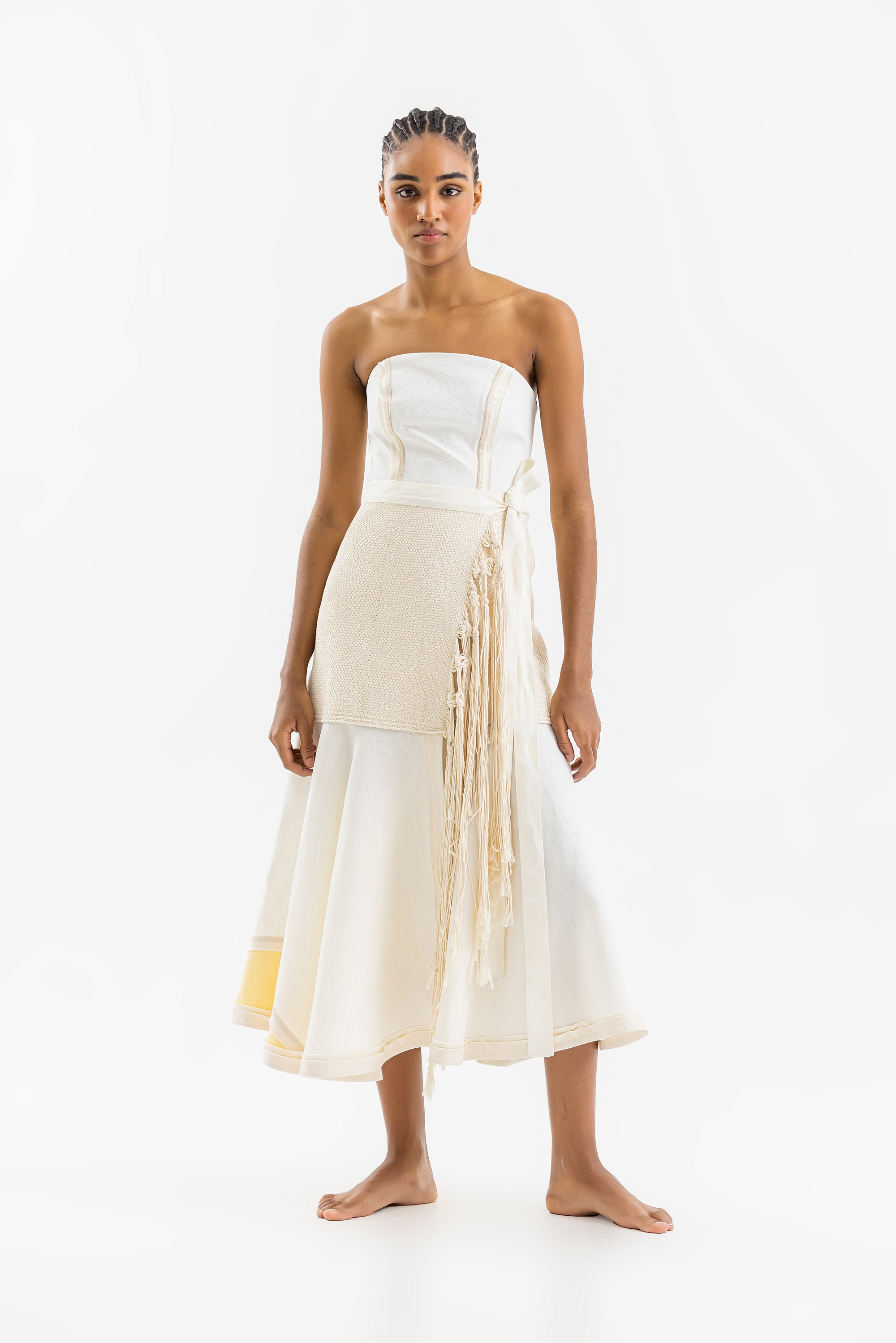 Artisanal Wrap Skirt