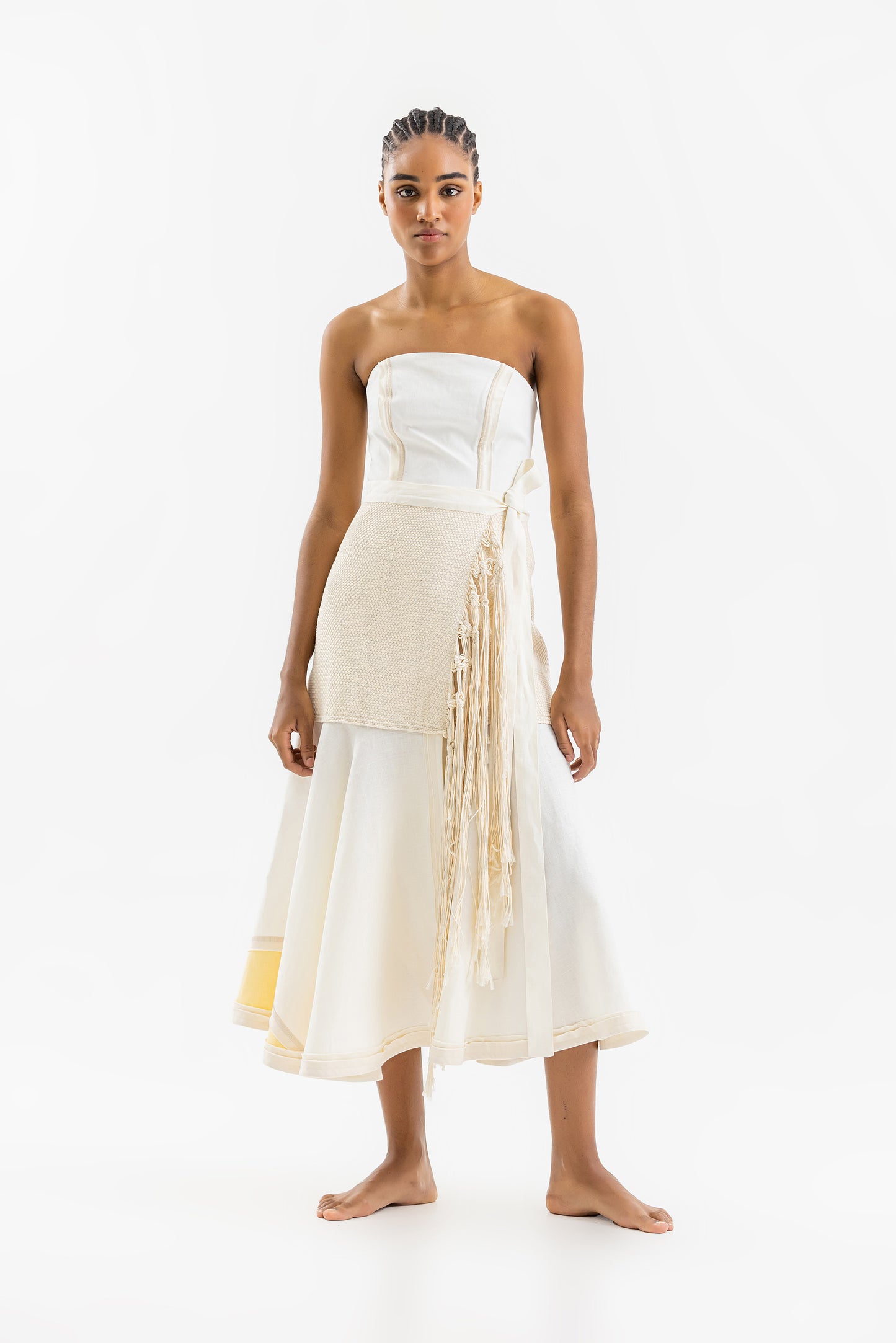 Artisanal Wrap Skirt